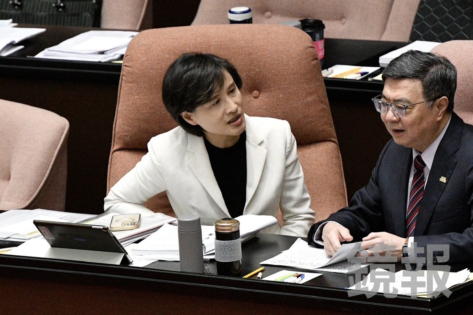 黨內勸進選台北市長!鄭麗君:現在生活關鍵字就是「關稅」沒有選舉