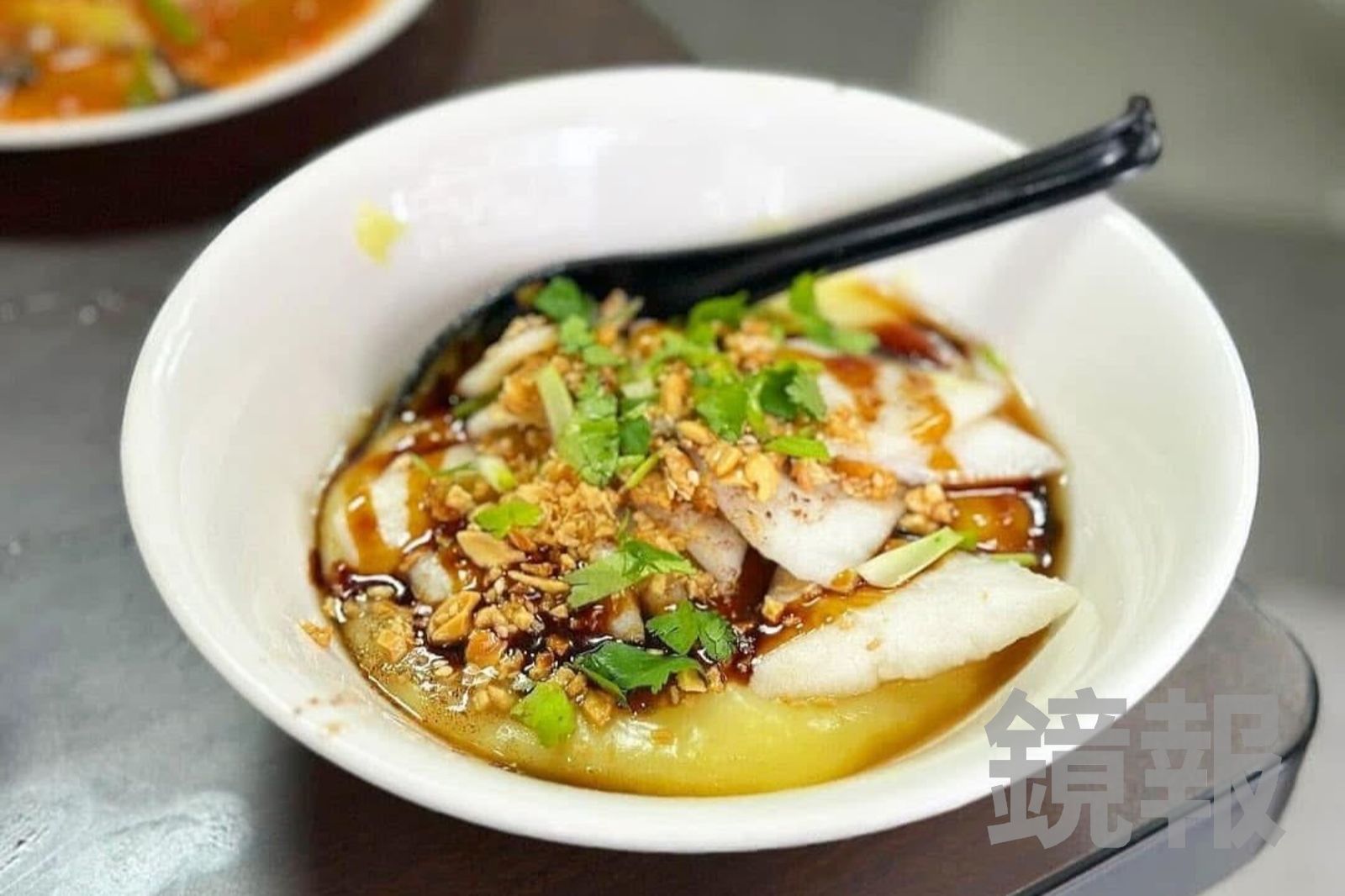 中和緬甸街限定！「口福南洋風味」稀豆粉烤粑粑甜鹹交融、軟Ｑ有層次