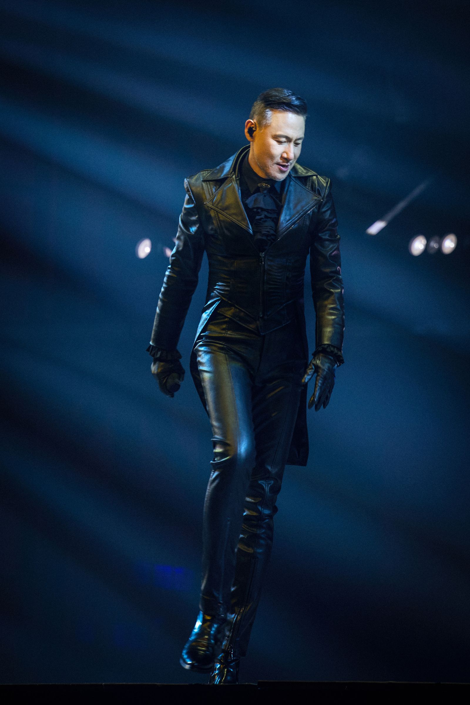 張學友盼透過音樂為災民打氣。資料照