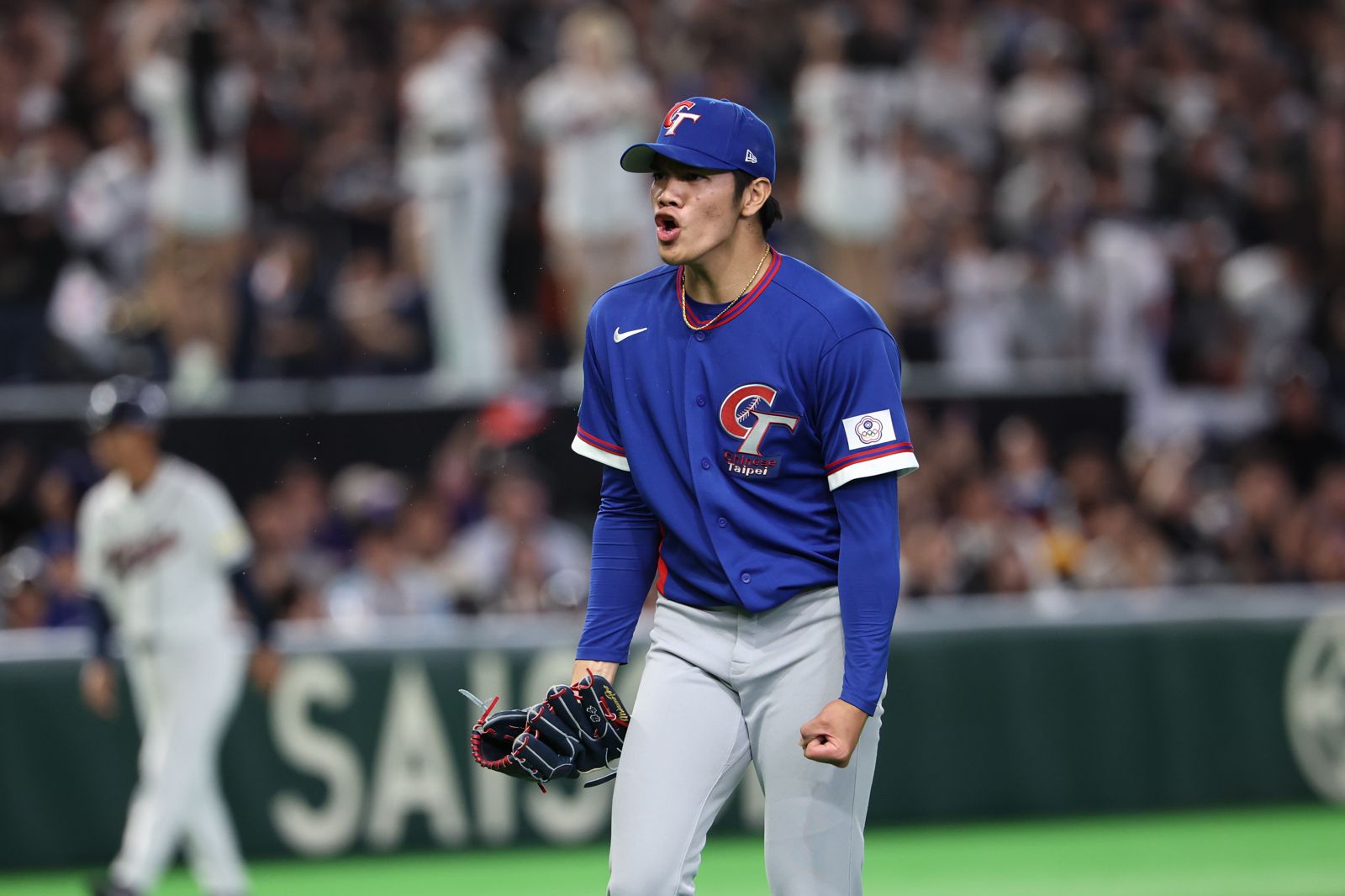 WBC隊史首勝韓國！林維恩沒有哭　笑虧學長：他們是老將壓力大