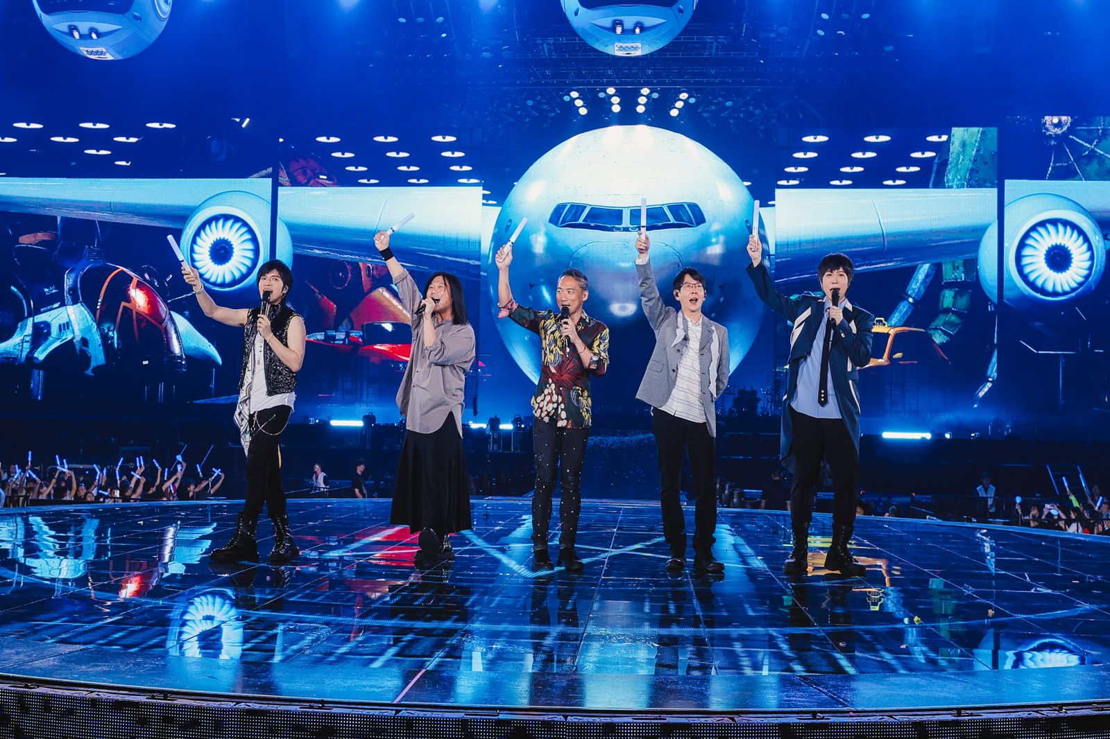 直擊／五月天大巨蛋「5525+1」密碼揭曉　曝光回春劑是「這一味」台灣小吃