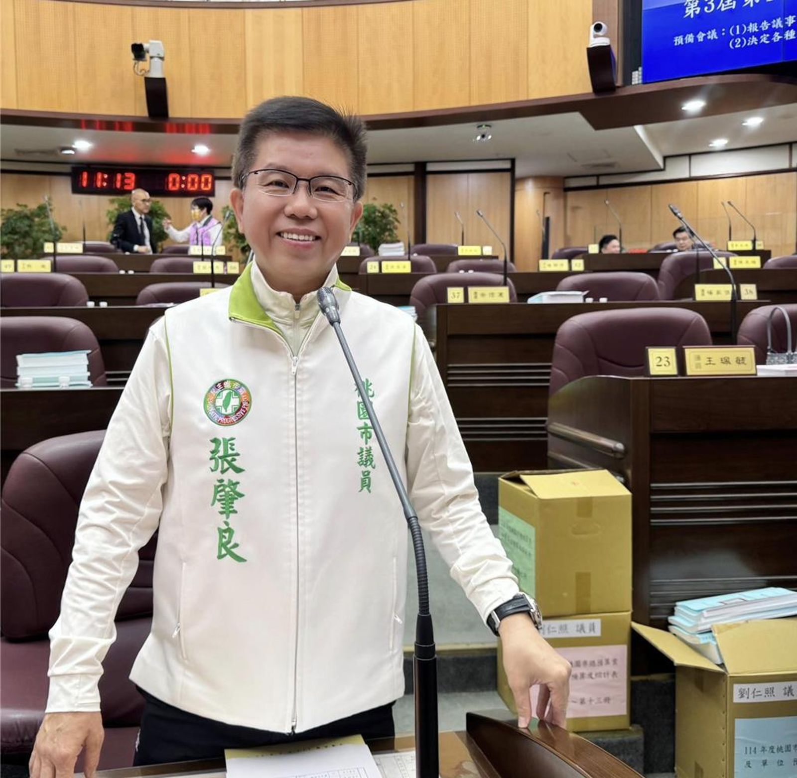 桃園綠營市議員張肇良涉收賄! 關切農地違建「掛羊頭賣狗肉」變倉庫 與官員雙雙收押