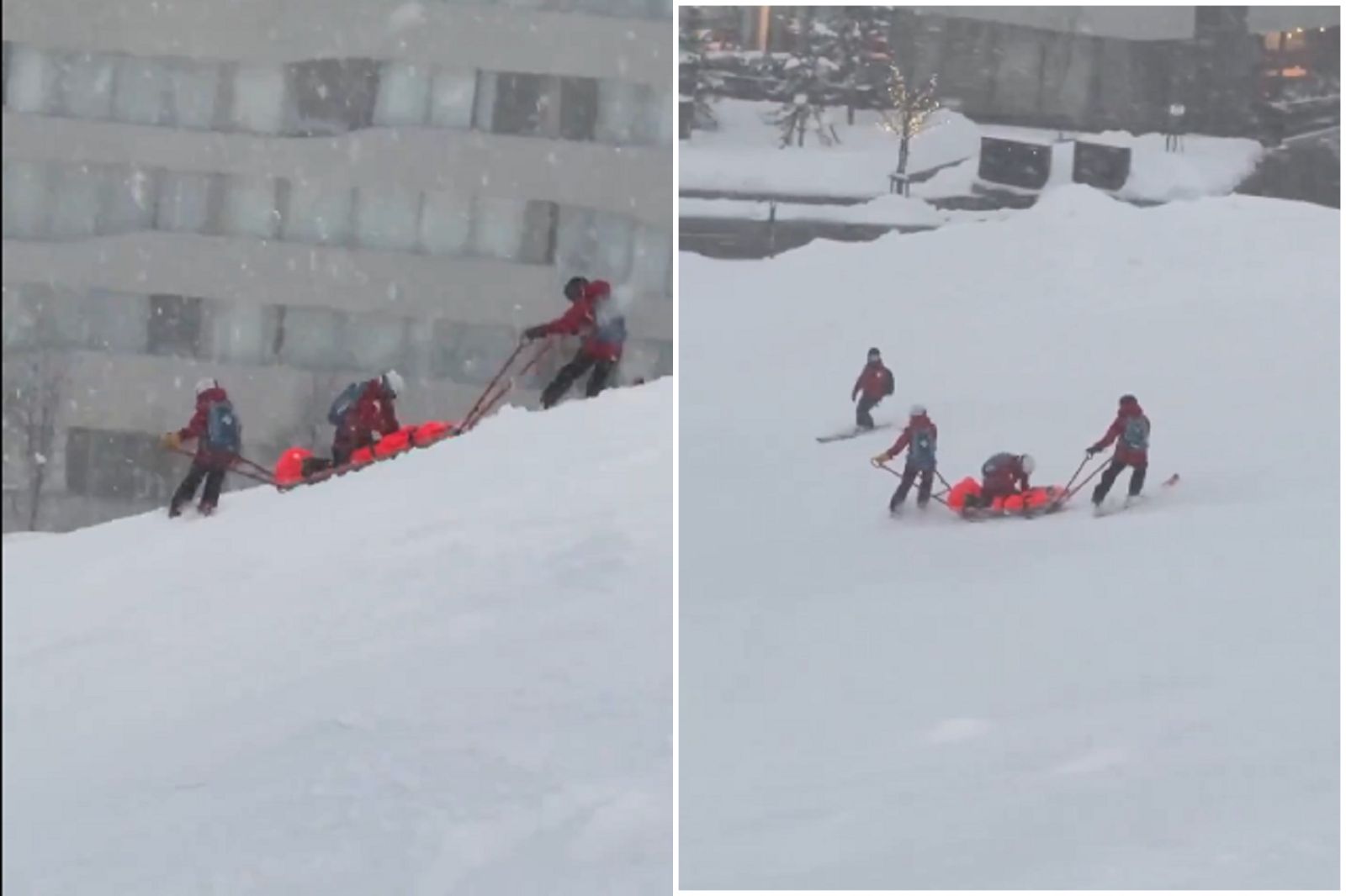 北海道救難隊員太神！高難度滑雪救援　網友全跪了