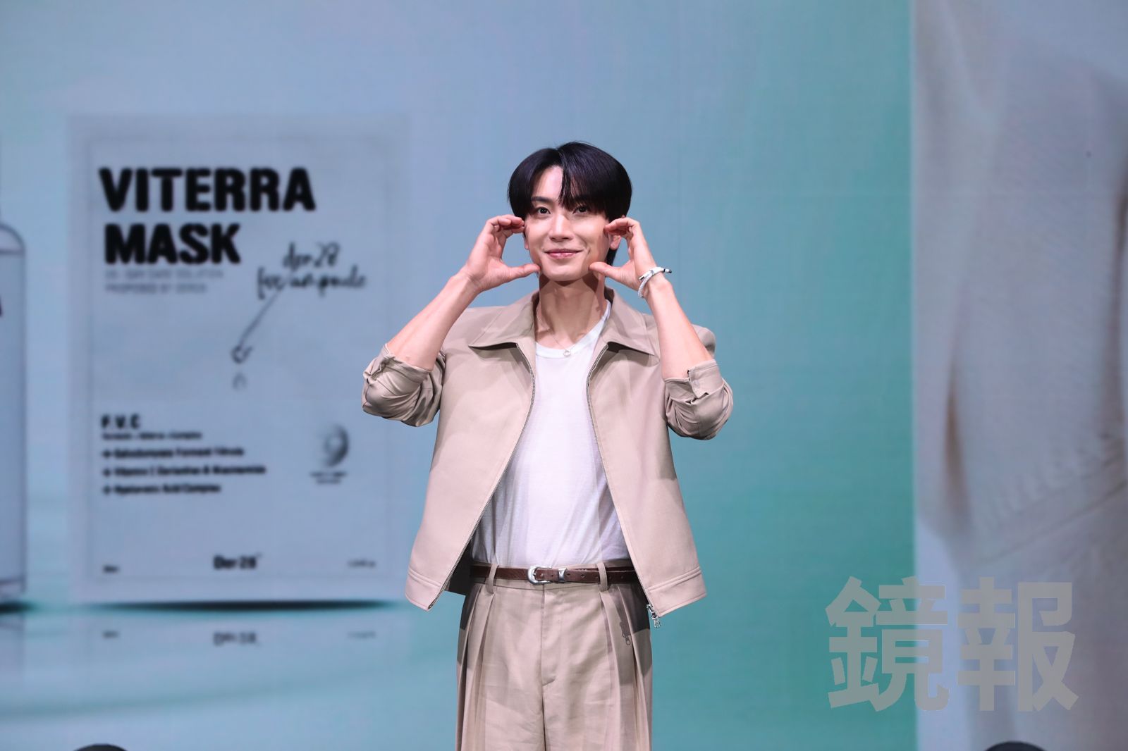 SJ利特難忘粉絲應援!見「無人機排字」紅眼眶 許願想在台灣開店