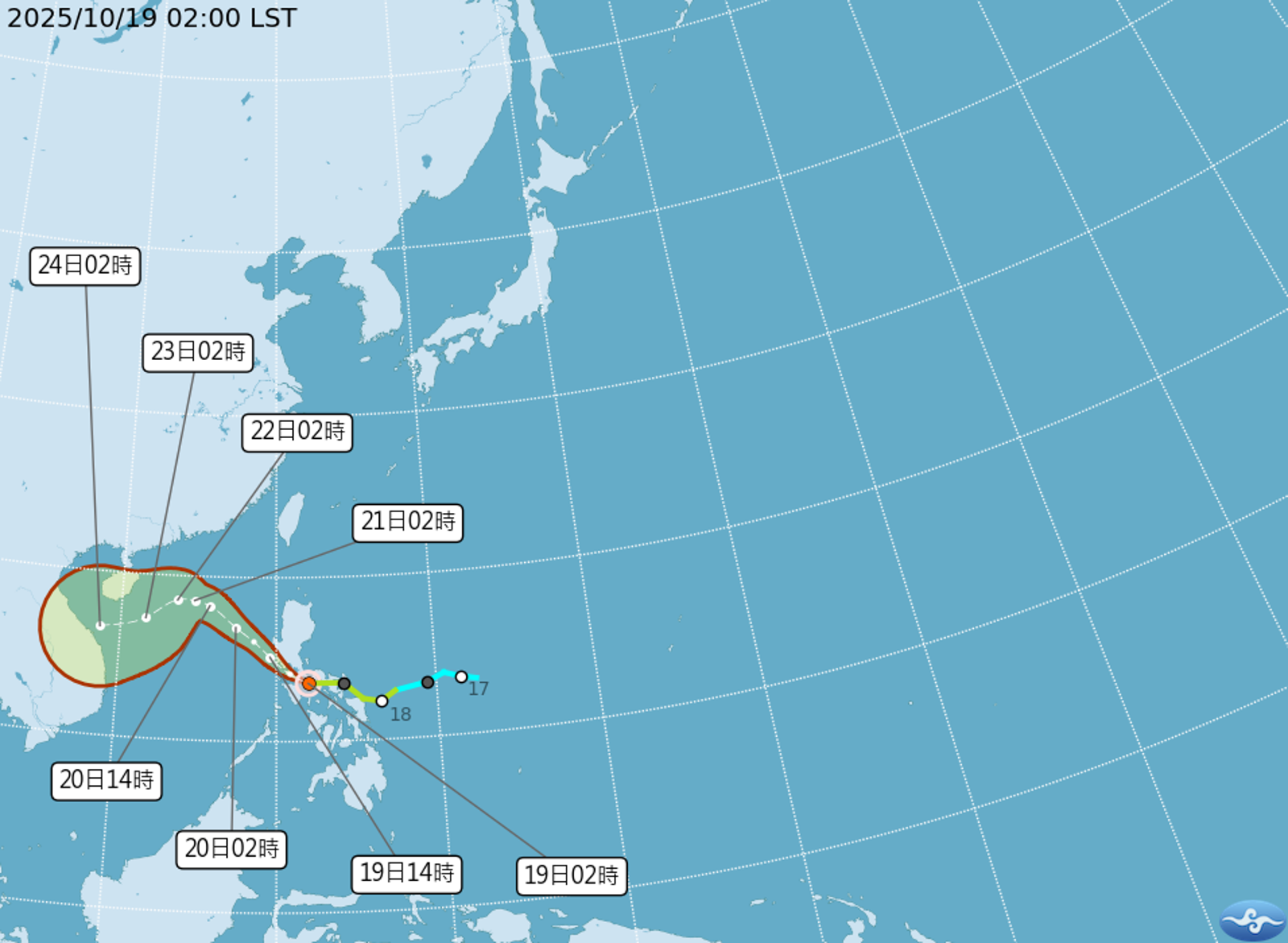 風神沒登台也掀豪雨警報！東北季風夾擊「暴雨炸4天」…今天下午風雨更大