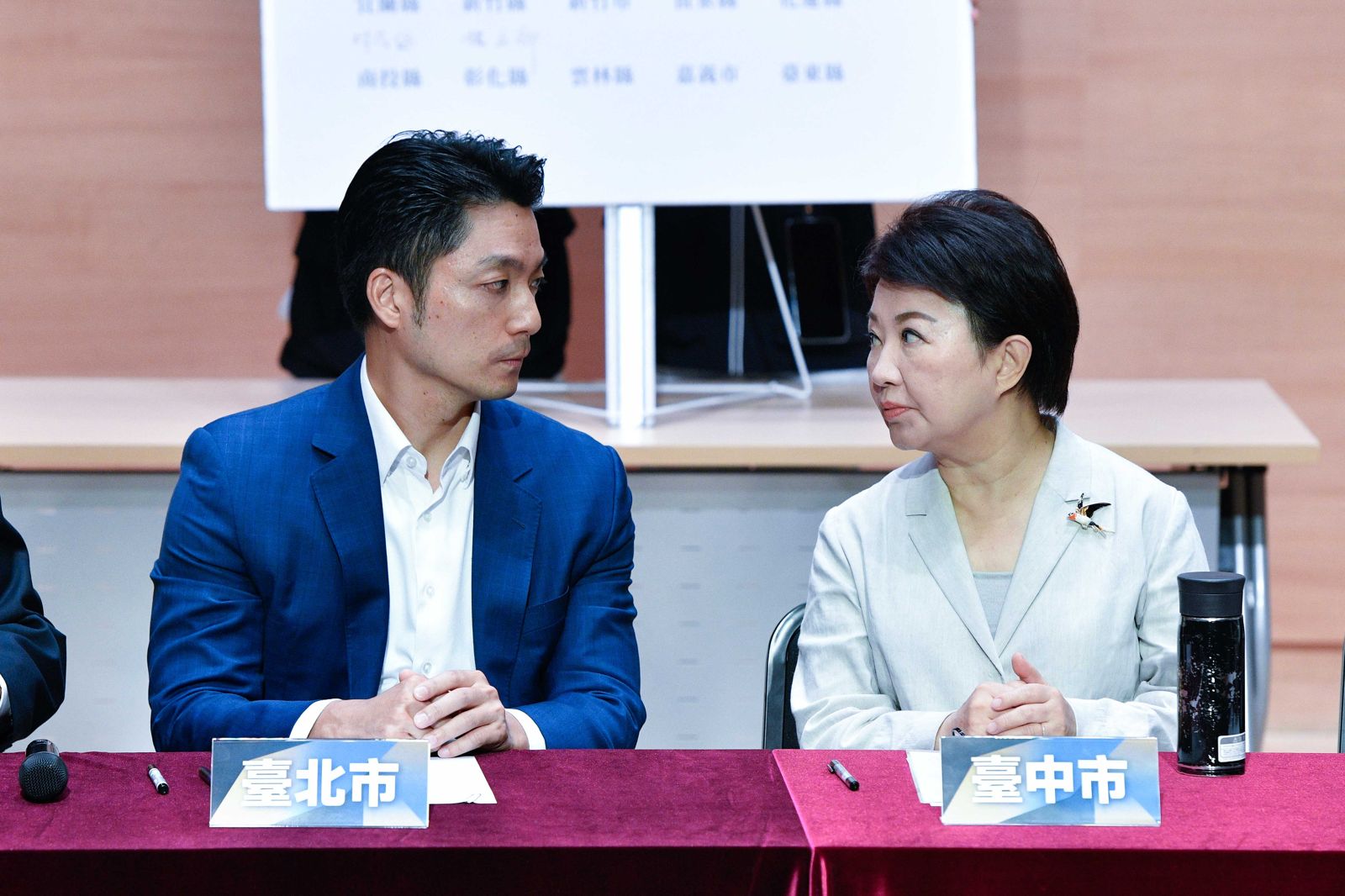 陳嘉宏專欄：盧秀燕出任蔣萬安競選主委透露的政治訊息