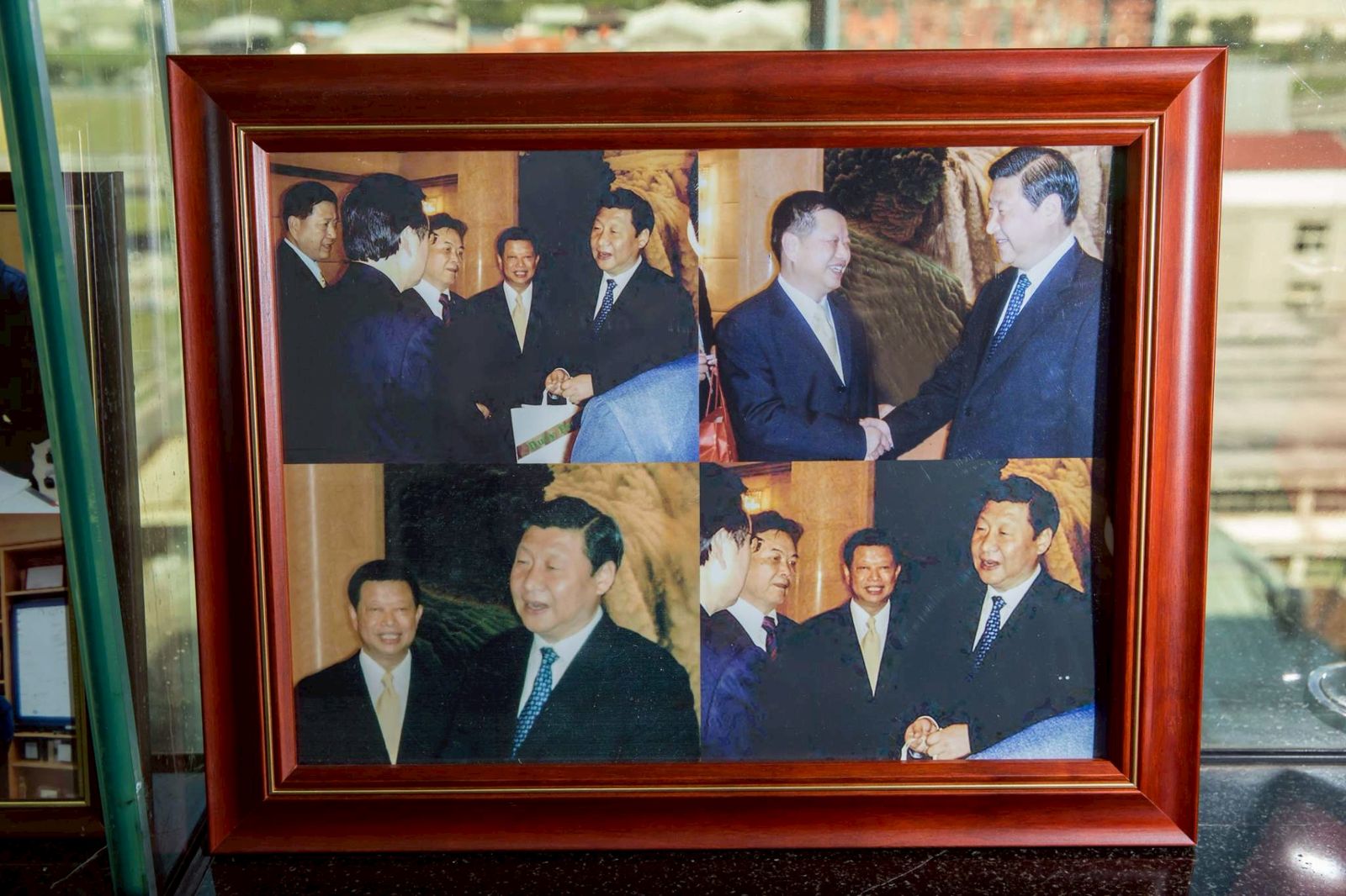 廖萬隆是中國國家主席習近平認定的台商老友。圖／鏡週刊