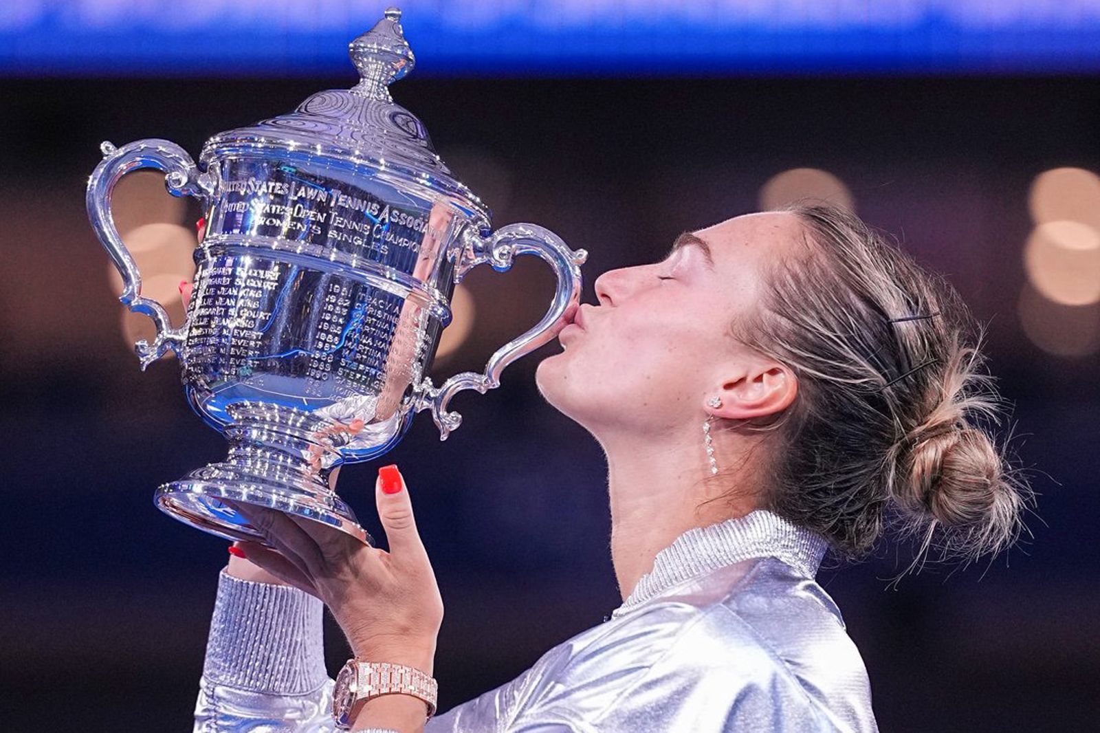 美網／Sabalenka直落二擊敗Anisimova　奪生涯第4座大滿貫