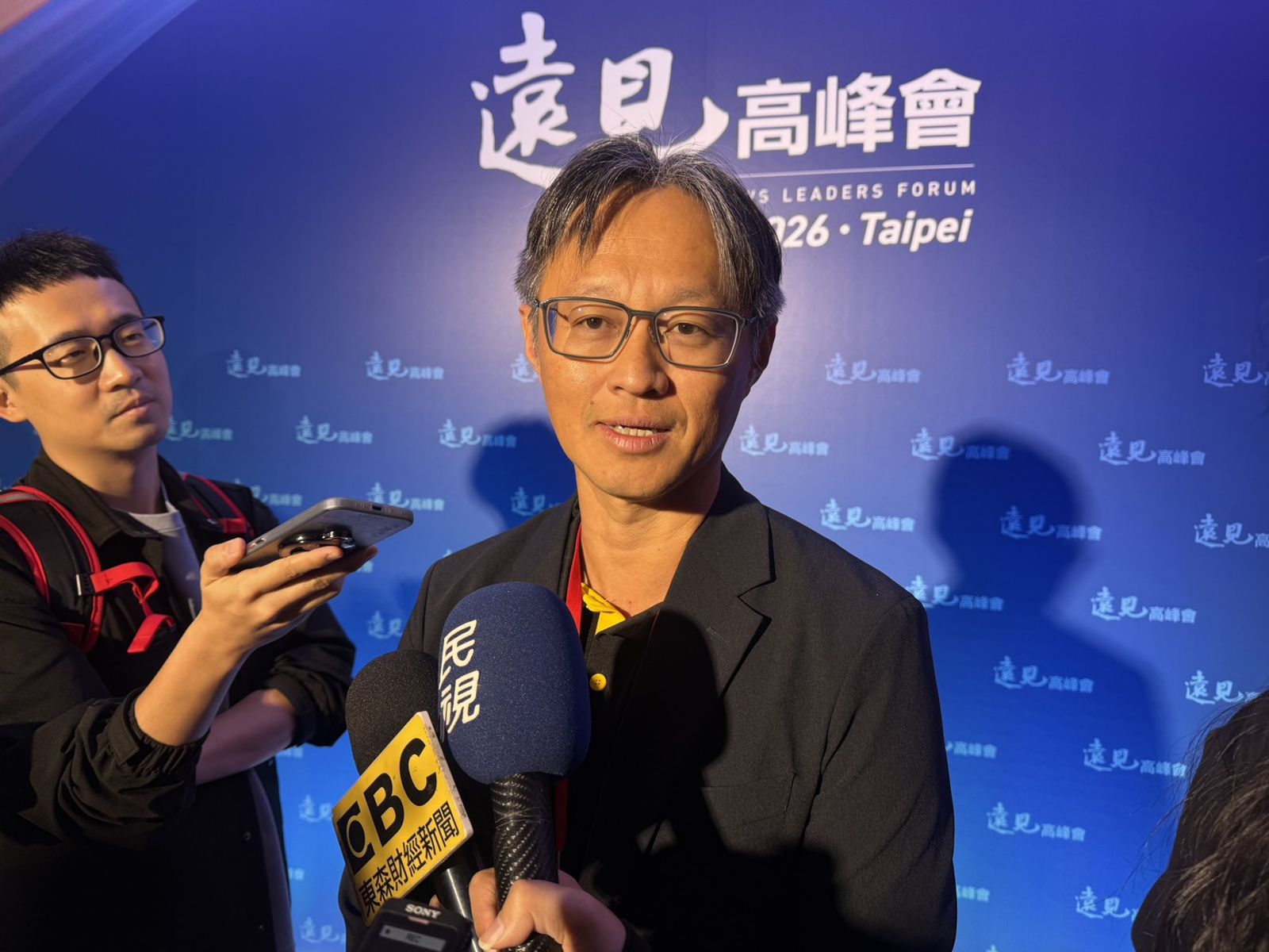 群聯執行長潘健成。謝承學攝