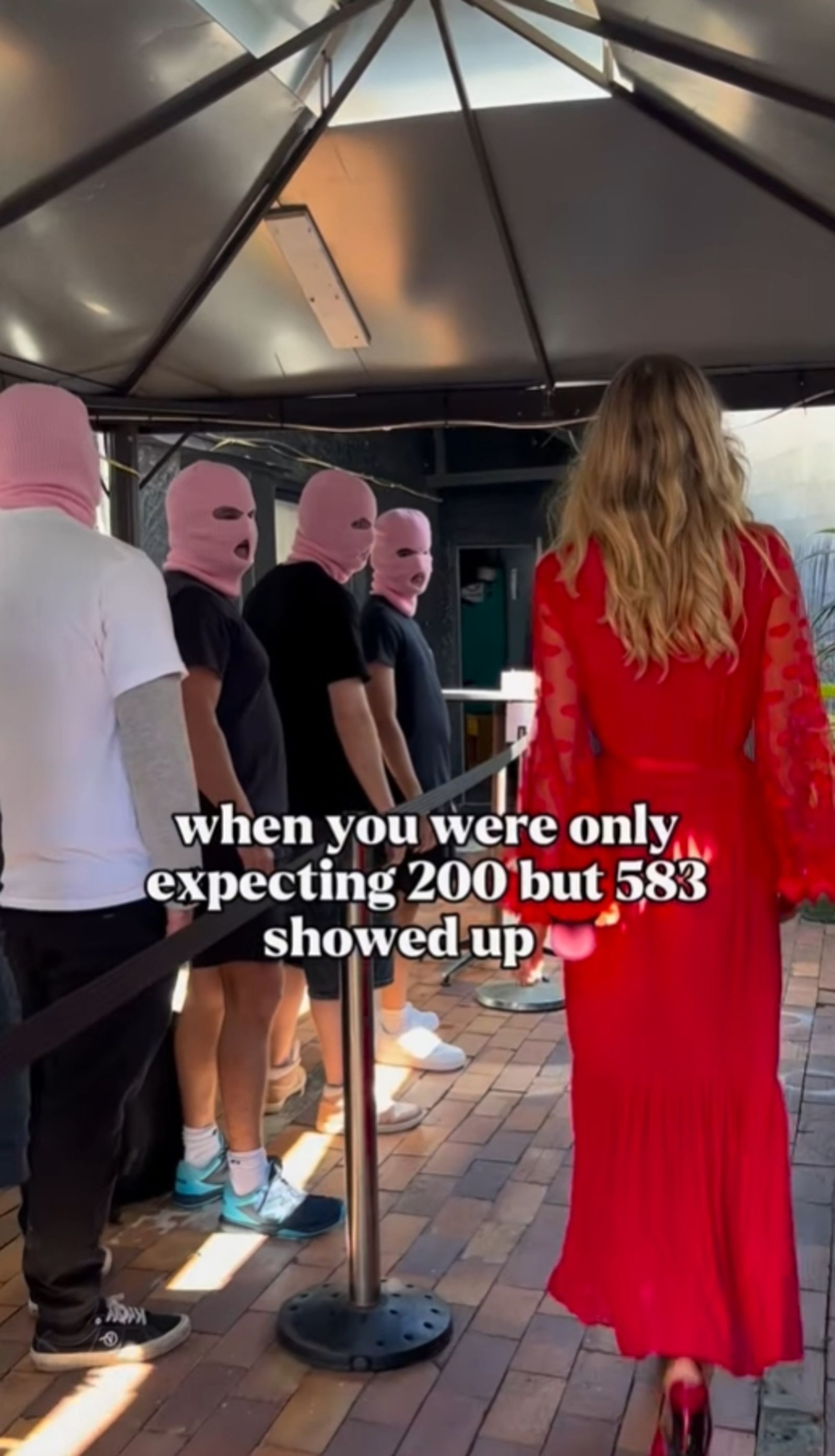 安妮透露，這項挑戰需要保持匿名。圖／翻攝自Annie Knight IG