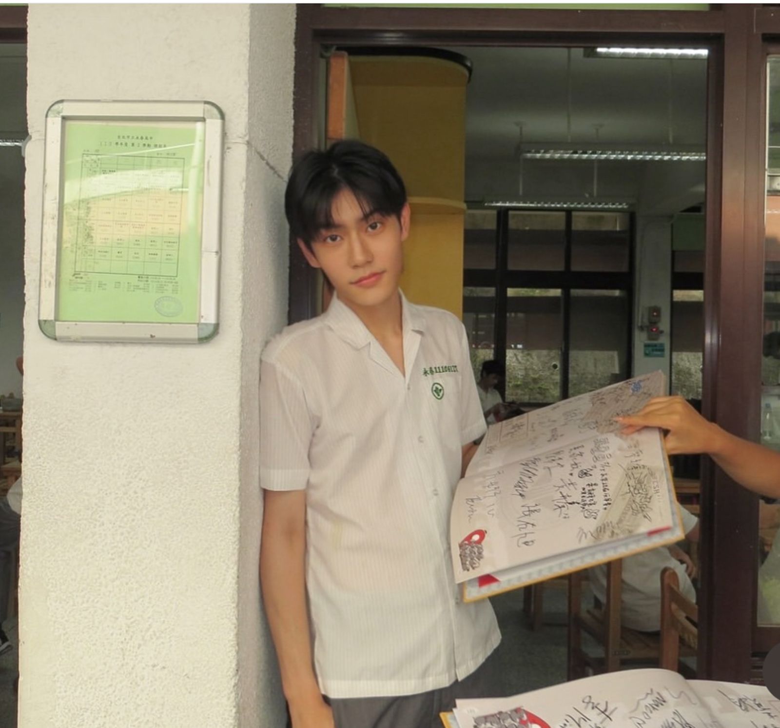 陳加樂有「台版金道英」的封號，首次參與《婚內失戀：慶祝》戲劇演出。寬想娛樂提供