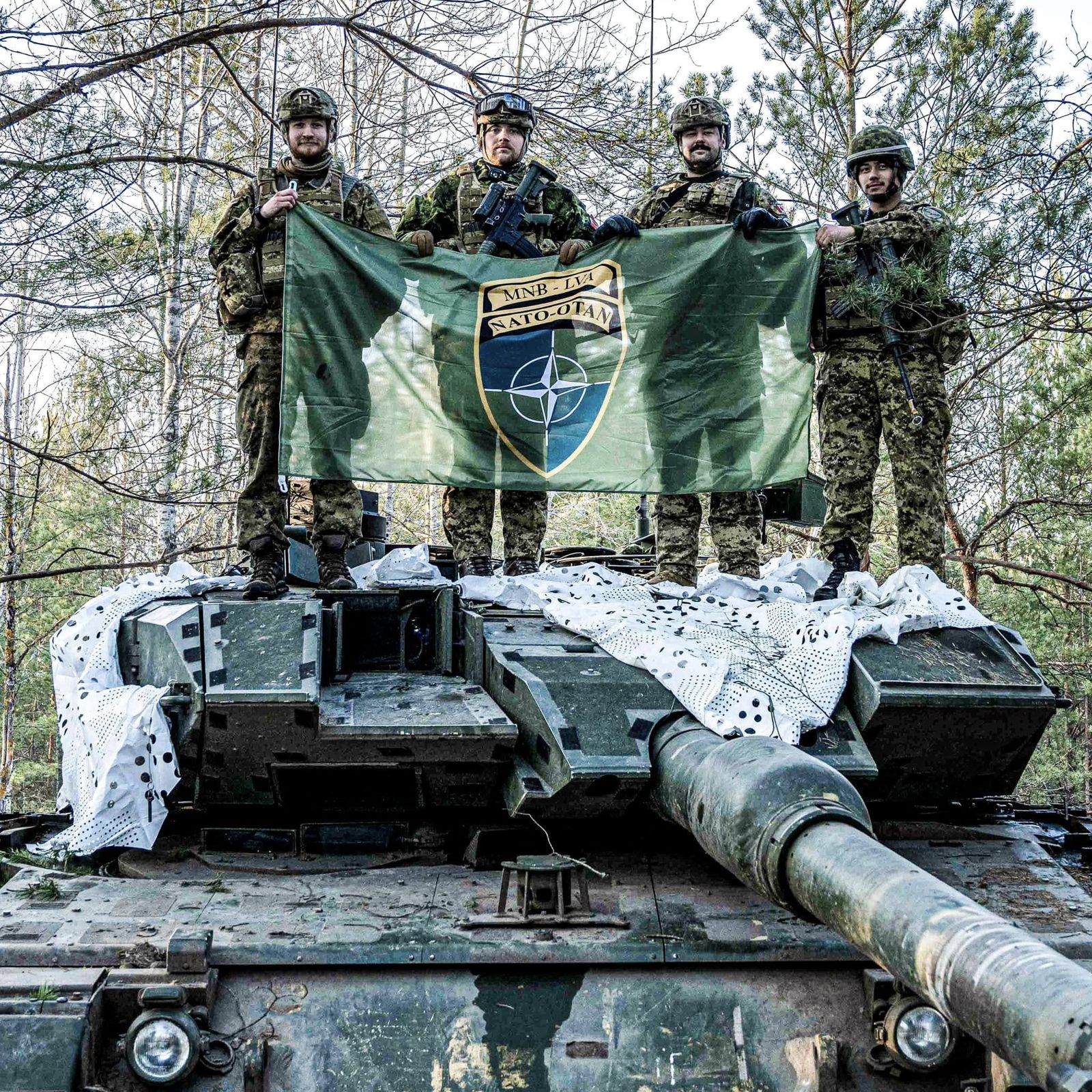 對於俄羅斯與烏克蘭戰爭，北約國家立場並不一致。圖片取自北約(NATO)FB官網