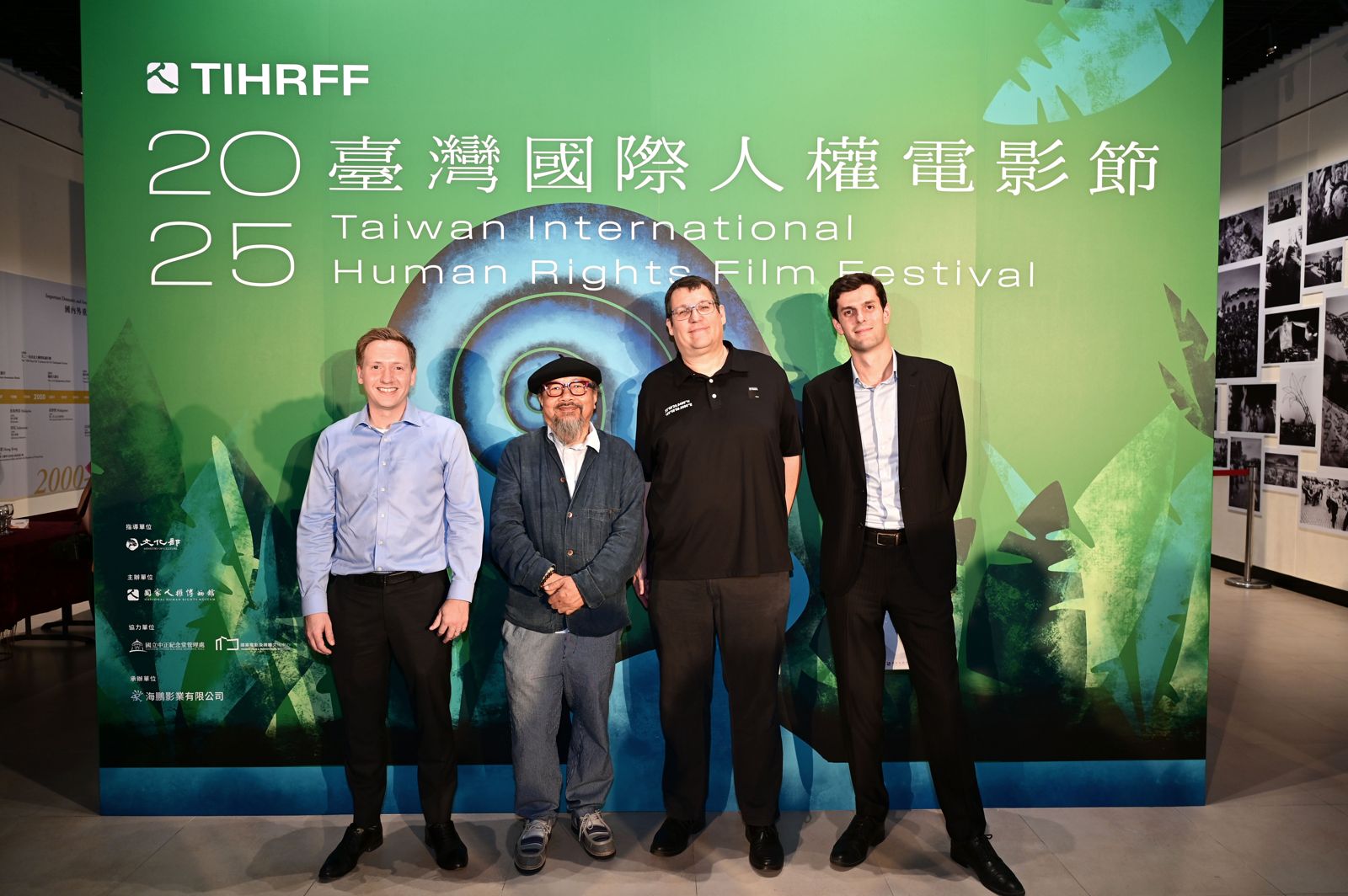臺灣國際人權電影節19日揭幕。人權電影節提供