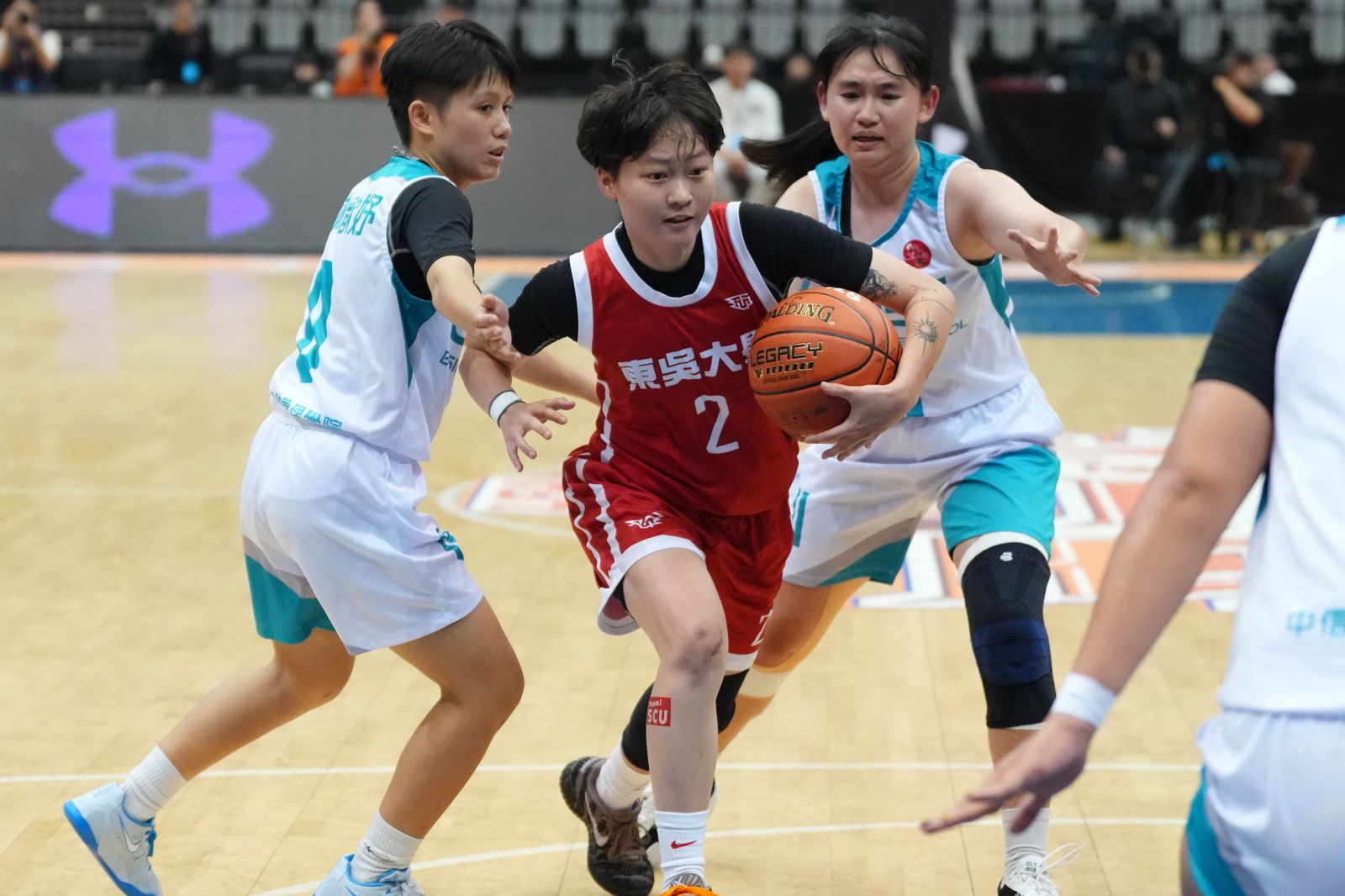 東吳大學二連霸功臣！呂秀詔拿12分成板凳暴徒　大三新兵變奇兵