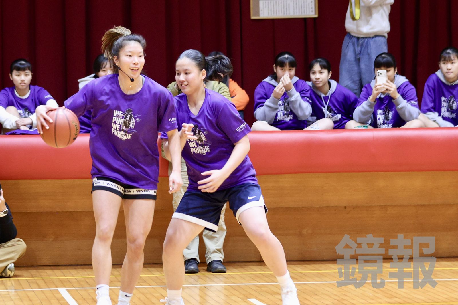 關注經典賽台韓大戰超開心　台裔女武神陳紫柔對加入中華隊持開放態度