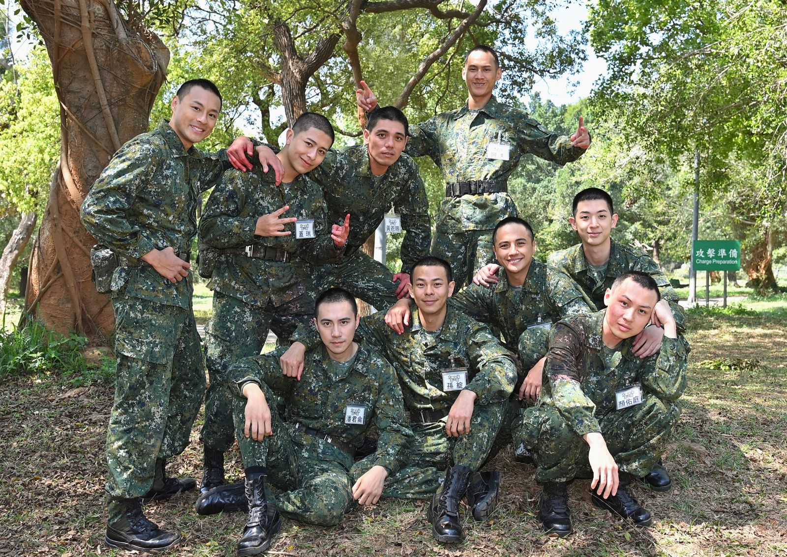 《九條好漢》懇親會只有孫其君「沒家人到」　孤單身影令人不捨