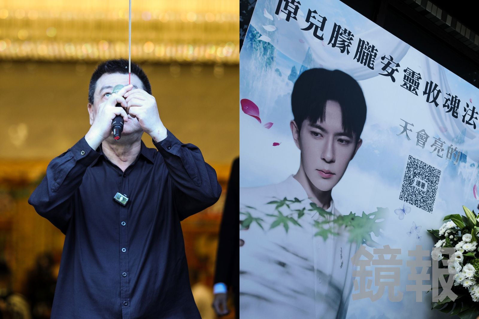 于朦朧死謎/黑幕未解!網傳于朦朧生前經紀人已來台 孫德榮報平安:怕就不會辦法會