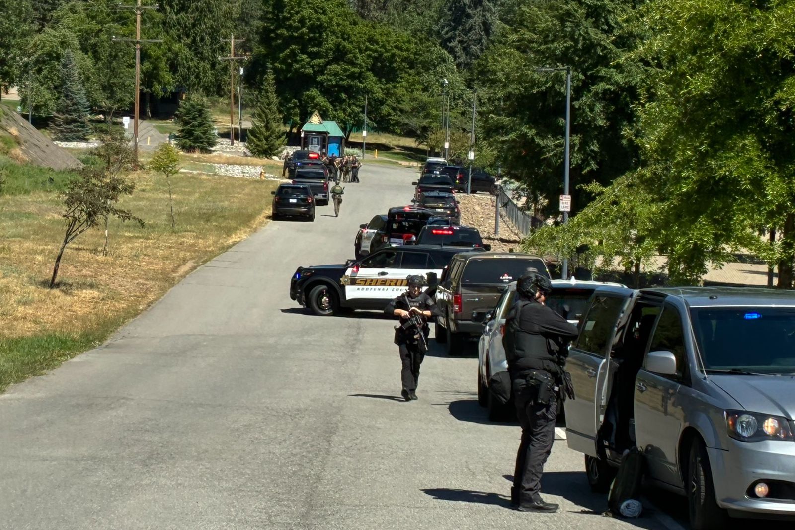 美消防員救火遭槍擊！多人中彈釀至少2死　嫌犯不只1人