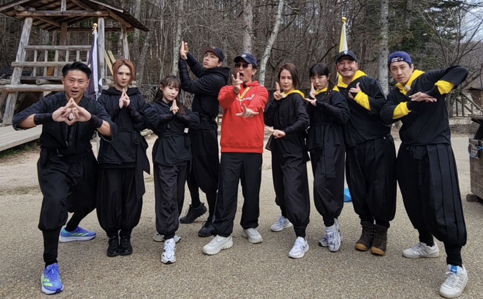 《綜藝玩很大》富士山最終回陳漢典「惹怒臘腸狗」　KID矇眼闖鬼屋「叫不停」