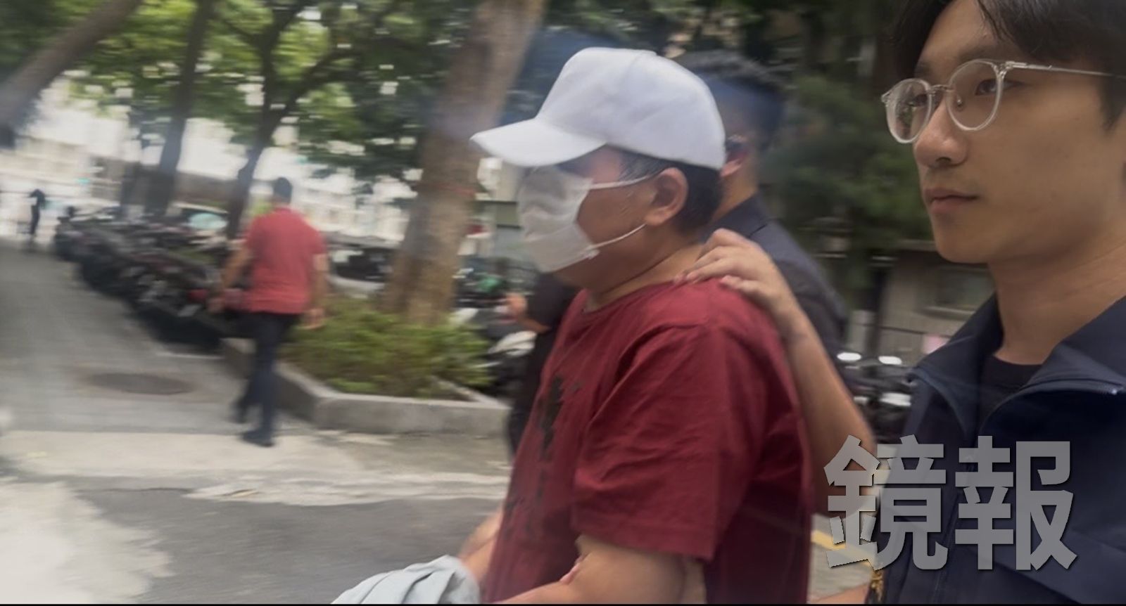 業者林俊達也被依賭博罪移送。馮茵攝