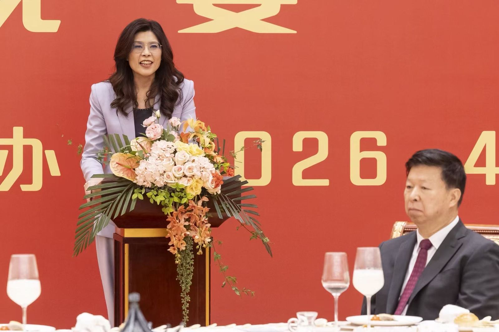 南京設宴款待鄭麗文　宋濤提3大堅定期望：不許中華民族分裂