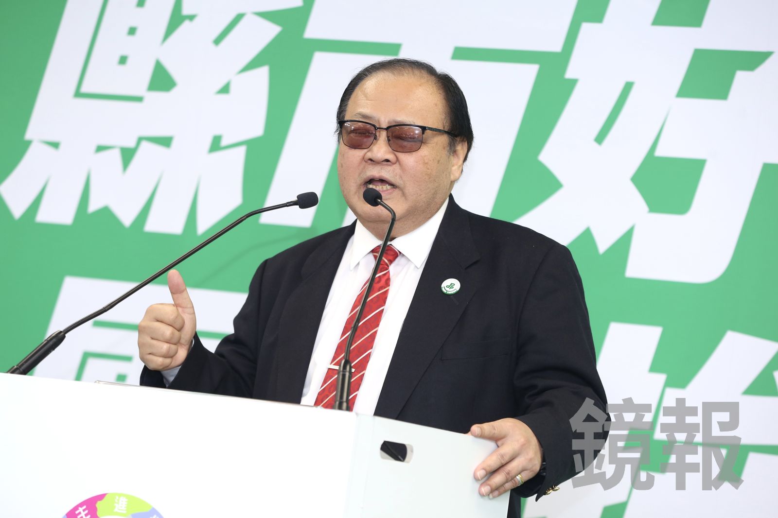 陳光復跌倒頭部重創最新病況曝光　綠黨部：生命徵象穩定