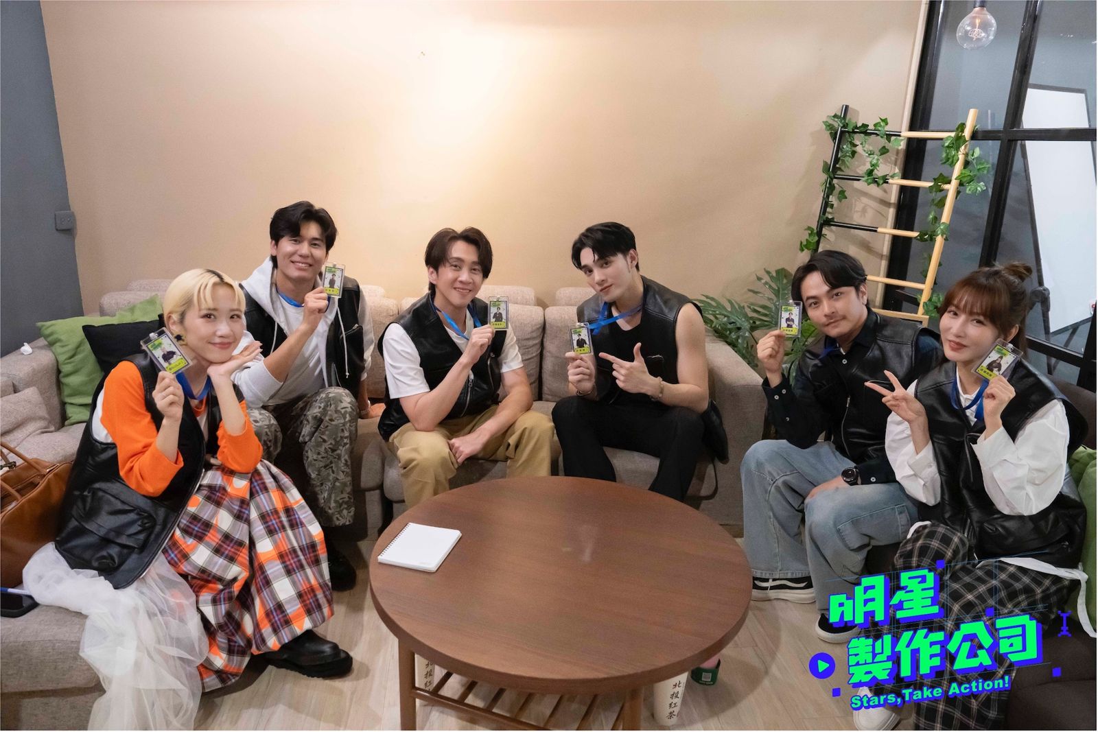 《明星製作公司》狂出狀況「觀眾超愛看」　黃偉晉、風田緊抱畫面讓SpeXial粉絲激動了！