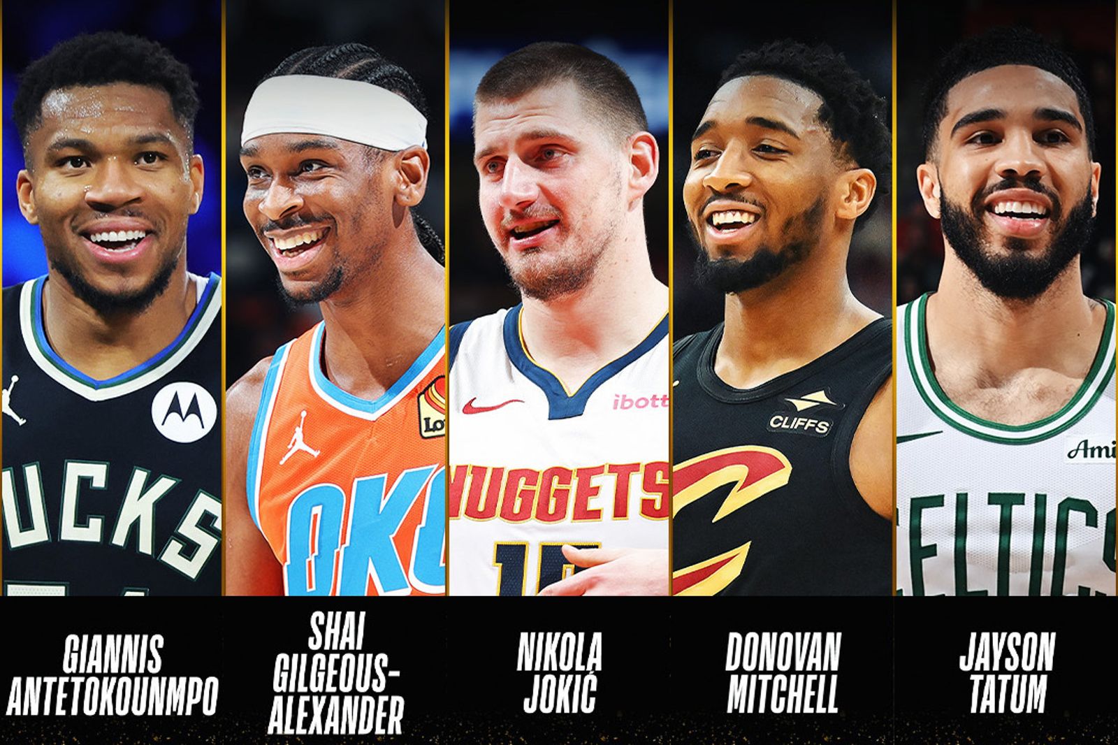 NBA/年度最佳陣容揭曉!MVP SGA領銜第一隊 詹皇再創紀錄