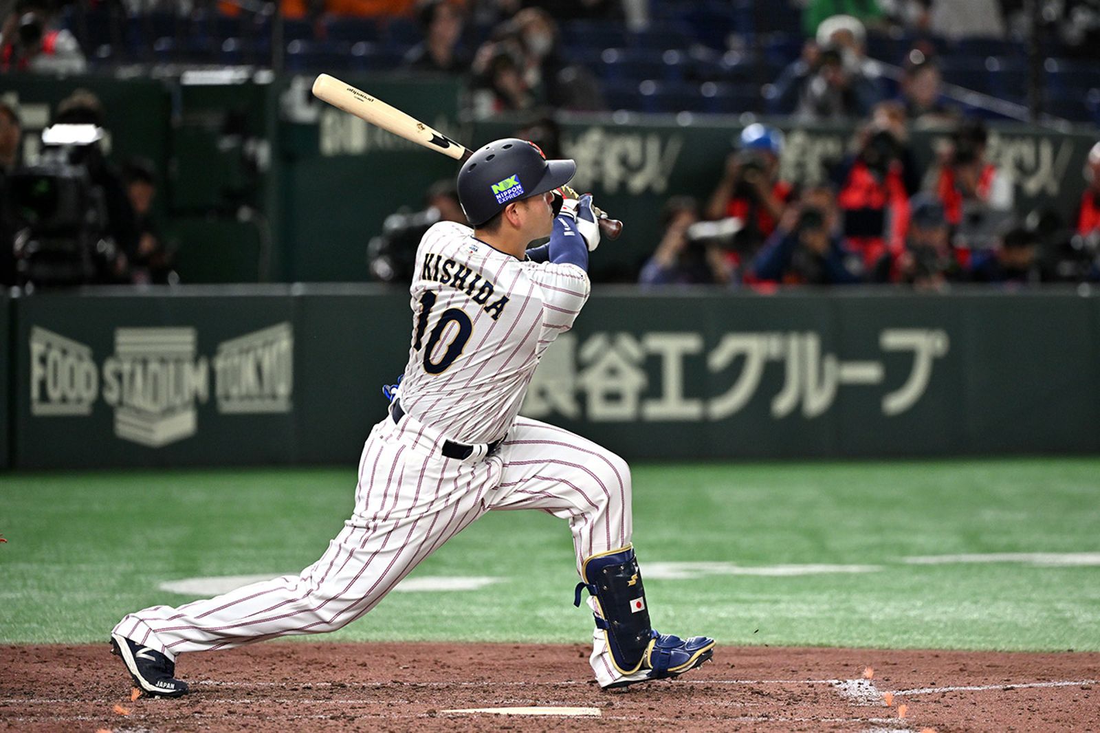 日韓交流賽日本勝南韓10連勝到手　岸田行倫代打3分砲成勝負關鍵