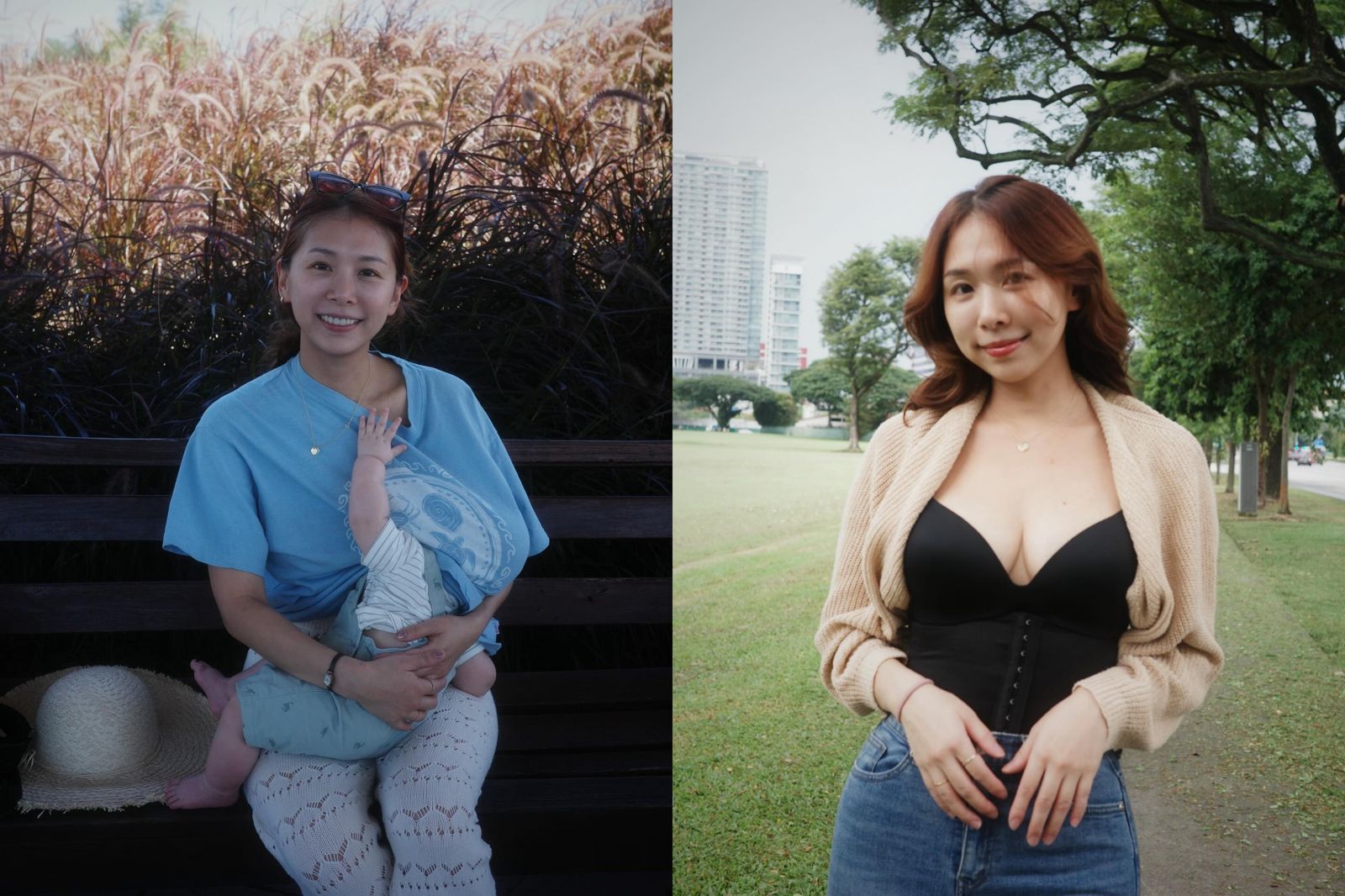 產後骨盆歪掉!39歲《黑澀會》米奇抱10公斤兒「走路怪怪的」 嘆:不是媽媽脾氣差...