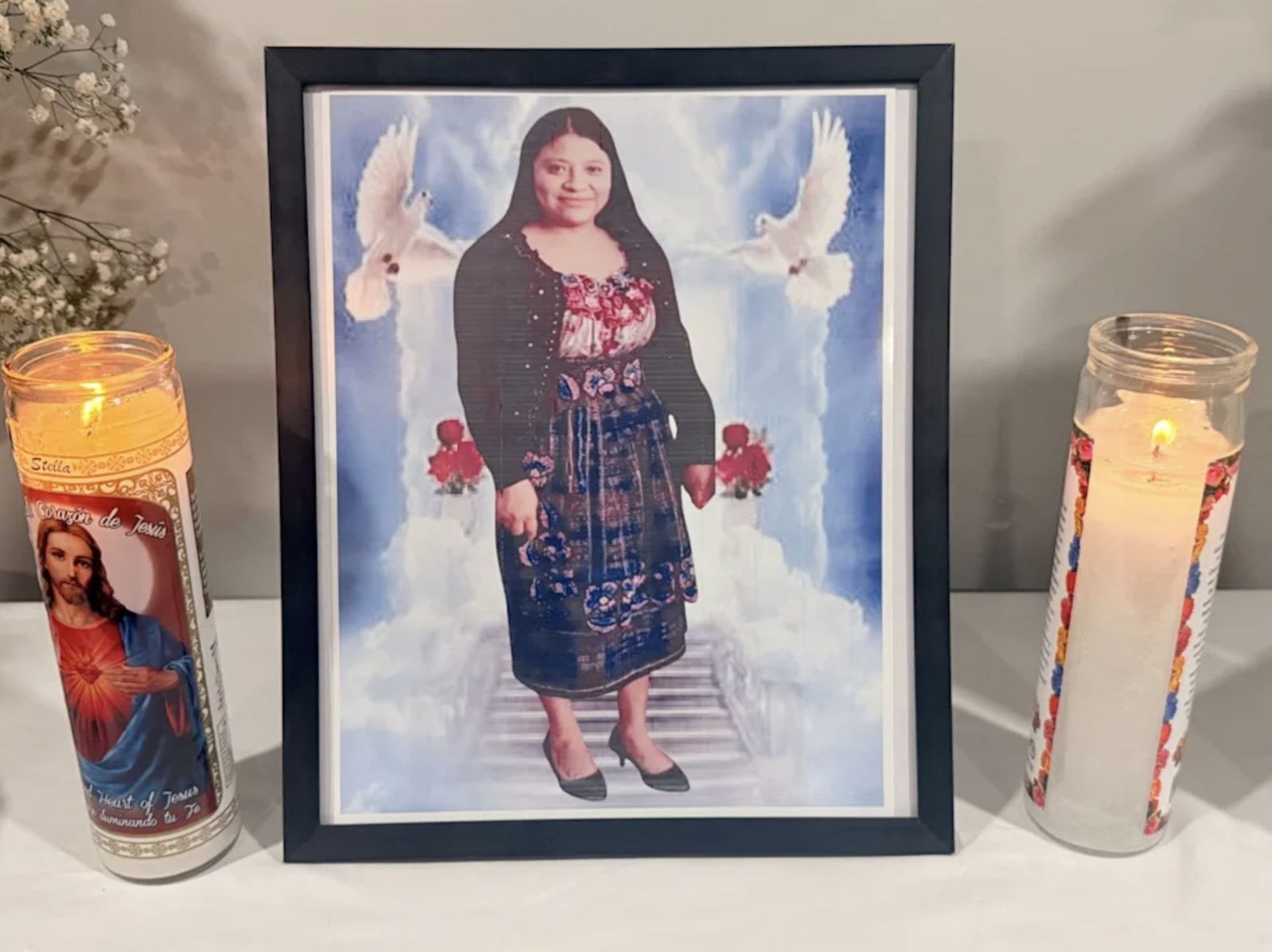 四寶媽清潔工找錯地址…剛想開門「秒遭槍擊身亡」！夫目睹全程崩潰了