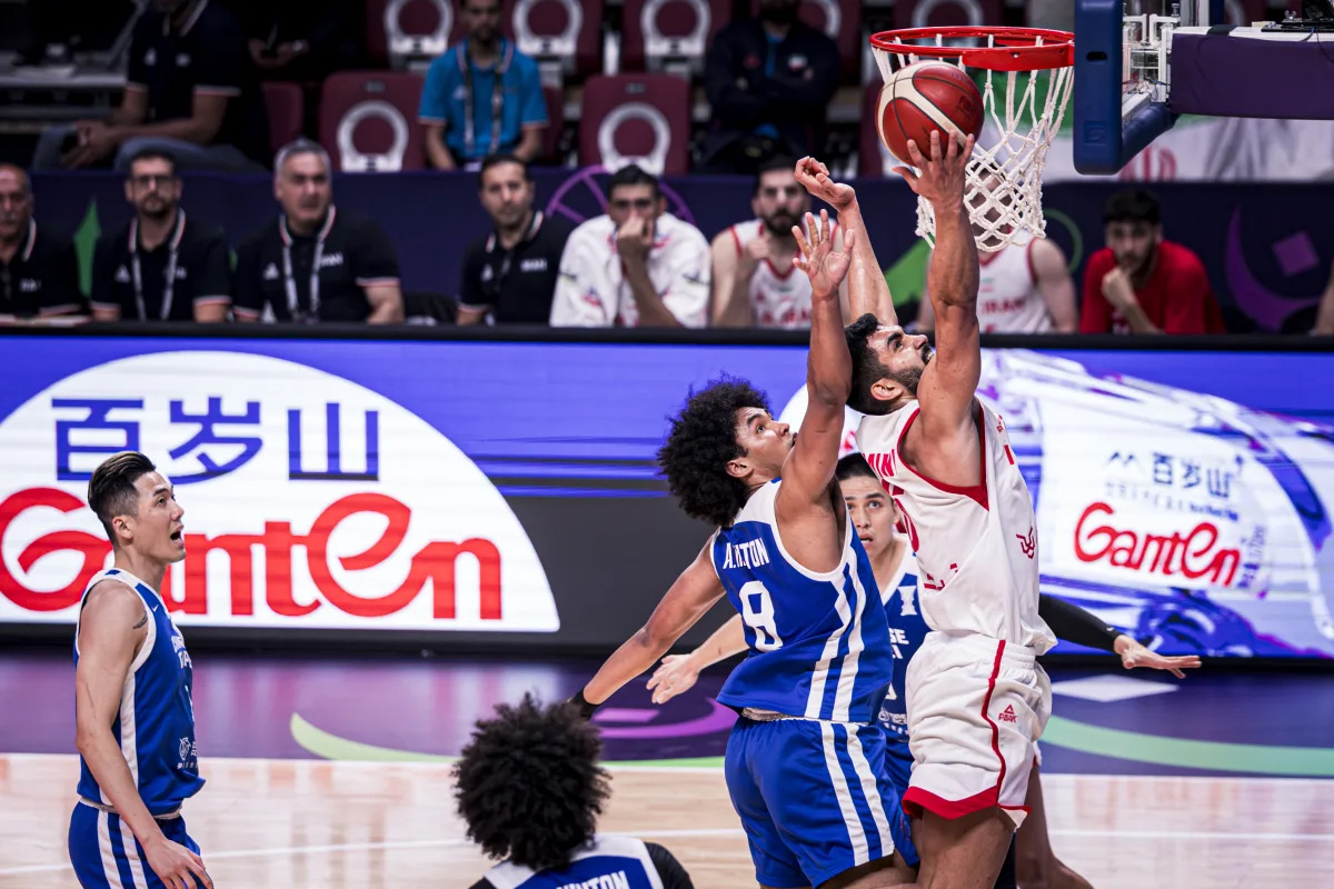 亞洲盃／中華隊數據占優卻輸球　總教練圖齊：這就是籃球