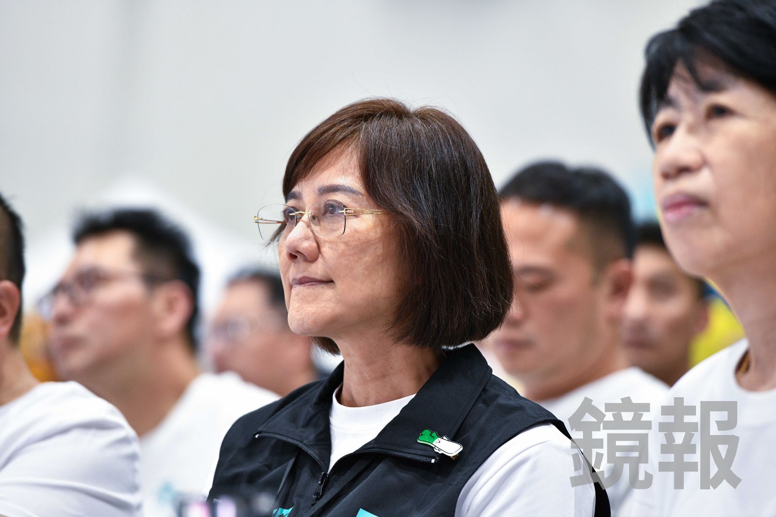 柯文哲維持交保　胞妹柯美蘭喊話黨公職、支持者「暫停抗議」
