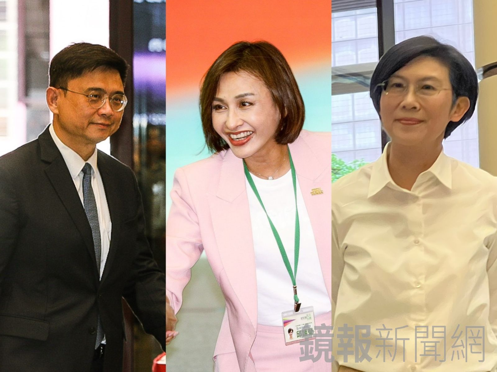 高雄市長接班人全代會「同場不同框」　台南陳亭妃林俊憲前後腳登場零互動