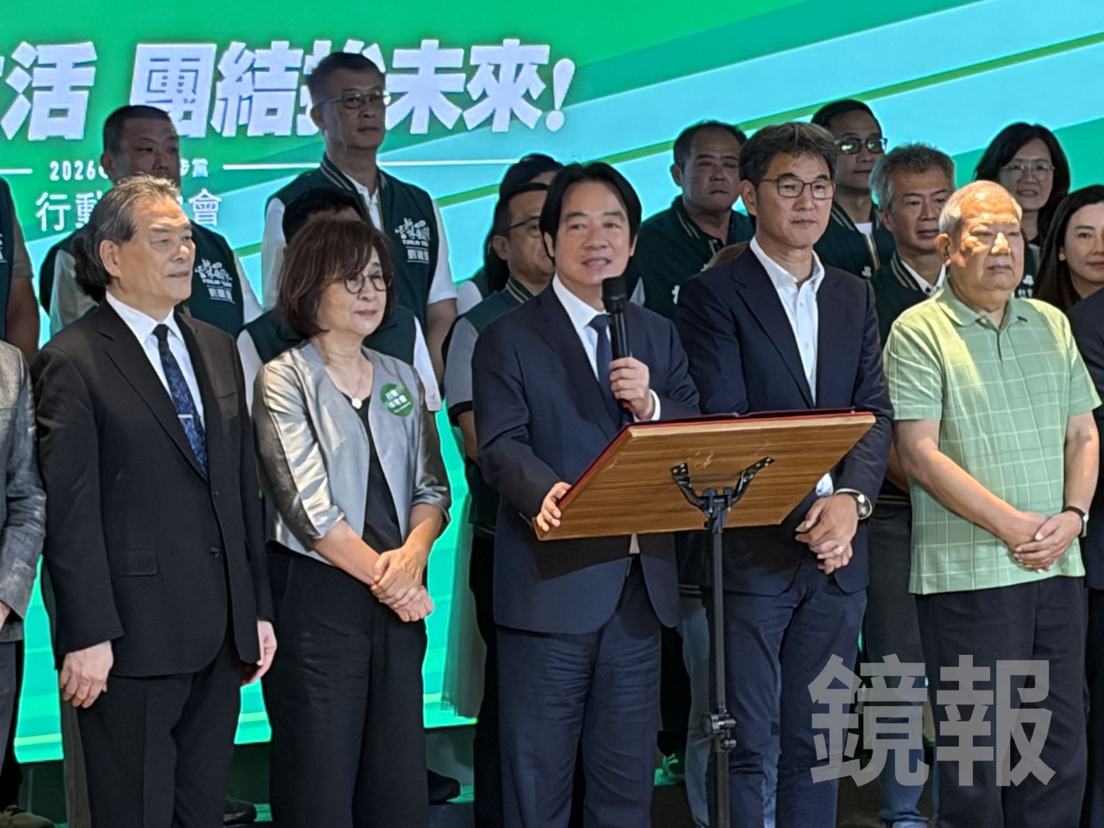 指立院紛爭不斷 賴清德:劉建國當選可讓民主力量發揮作用