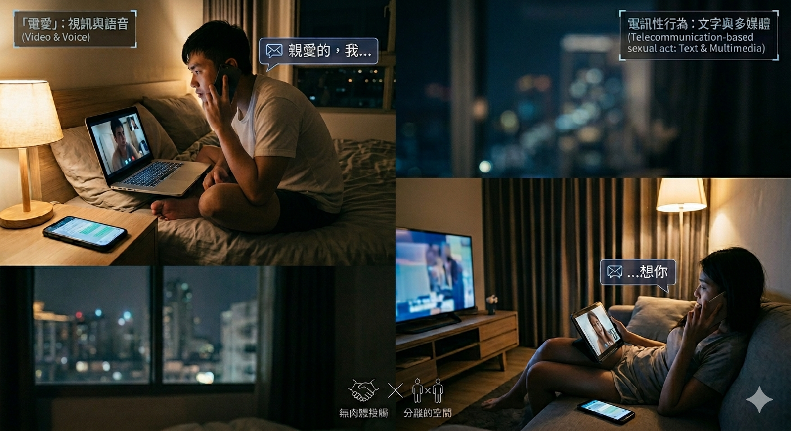 ○味飄出螢幕!人妻Discord求歡男大生「要你ㄐㄐ無套X我」 夫看筆電崩潰:○滿出來了