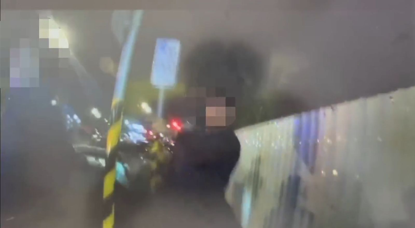 加油排隊不慎滑進車陣！　男錄影自保竟觸「敏感神經」引爆衝突
