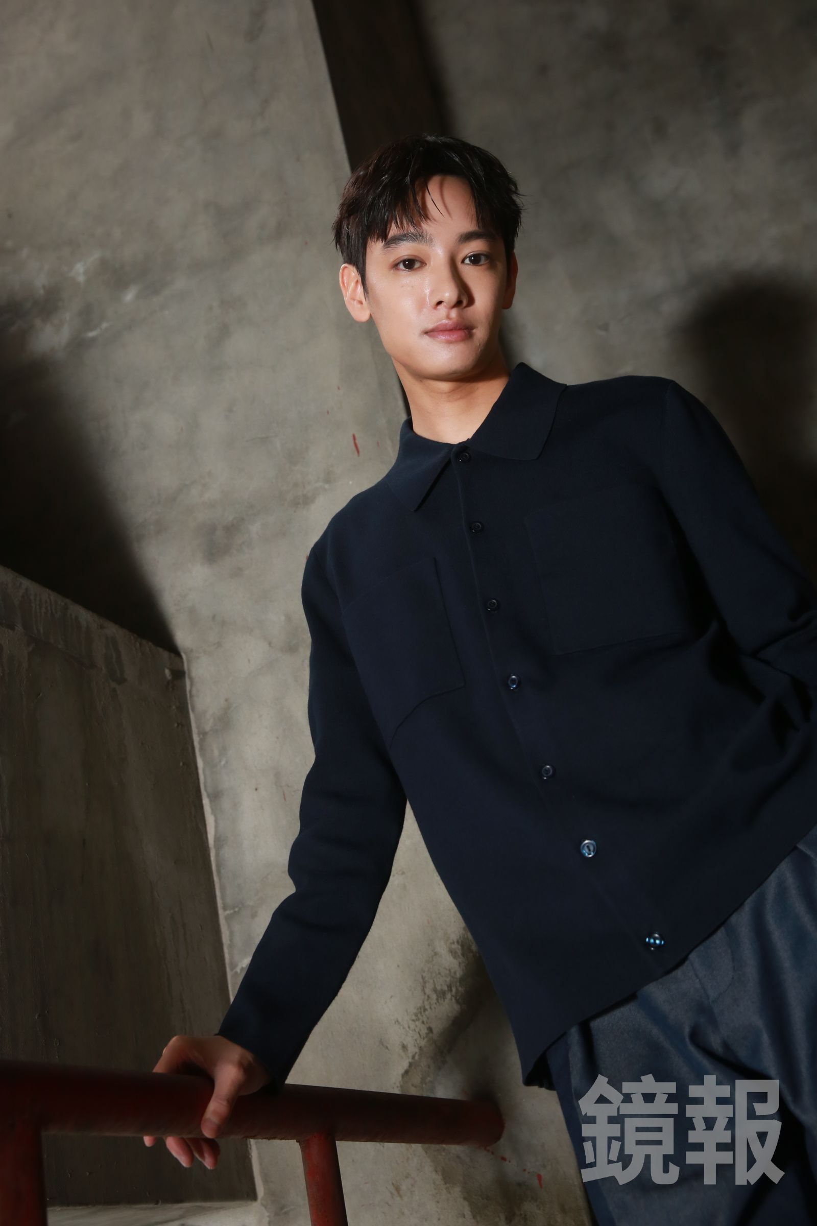 劉修甫降齡演學生。李鍾泉攝