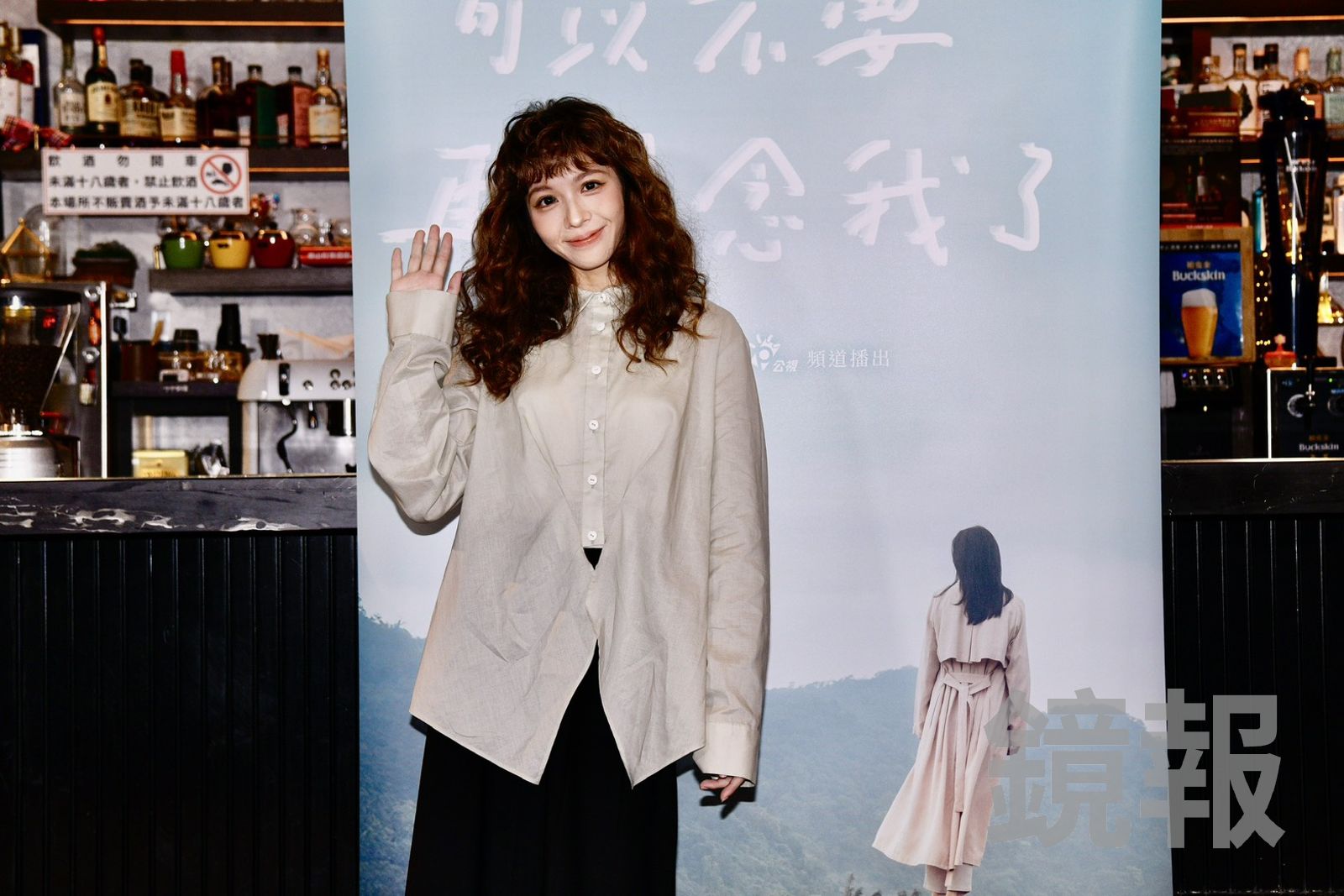 黃姵嘉仍非常思念去世的父親。李智為攝