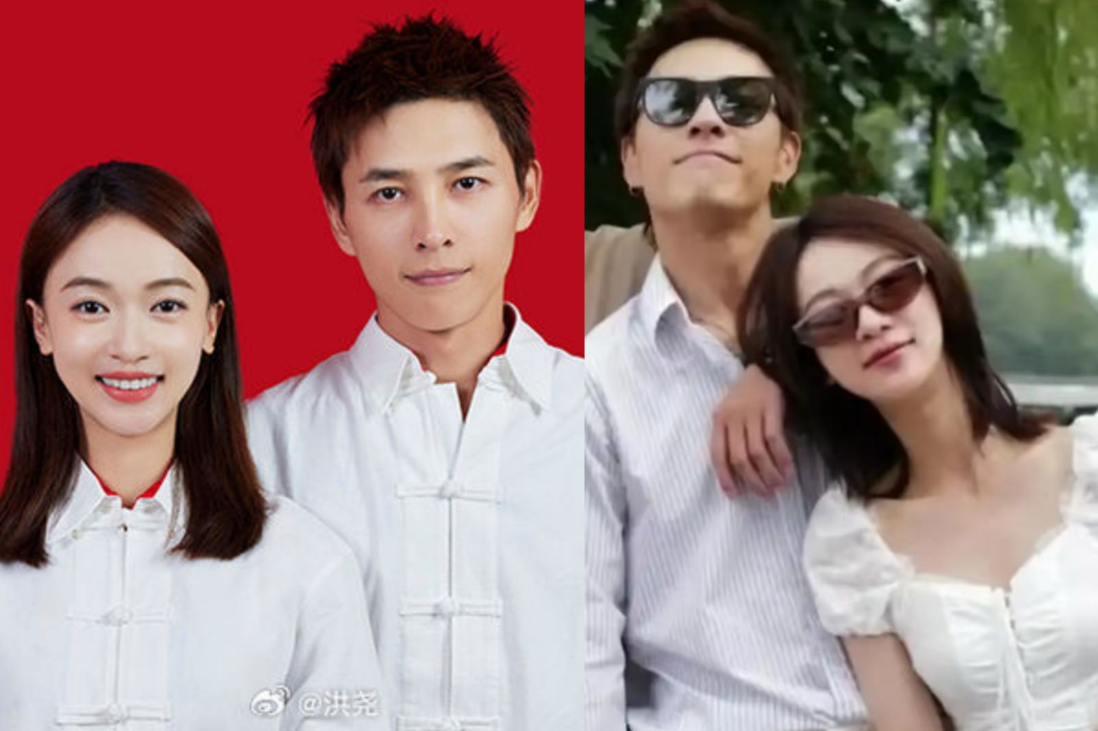 吳謹言婚姻觸礁傳聞瘋傳　洪堯急發聲：好著呢