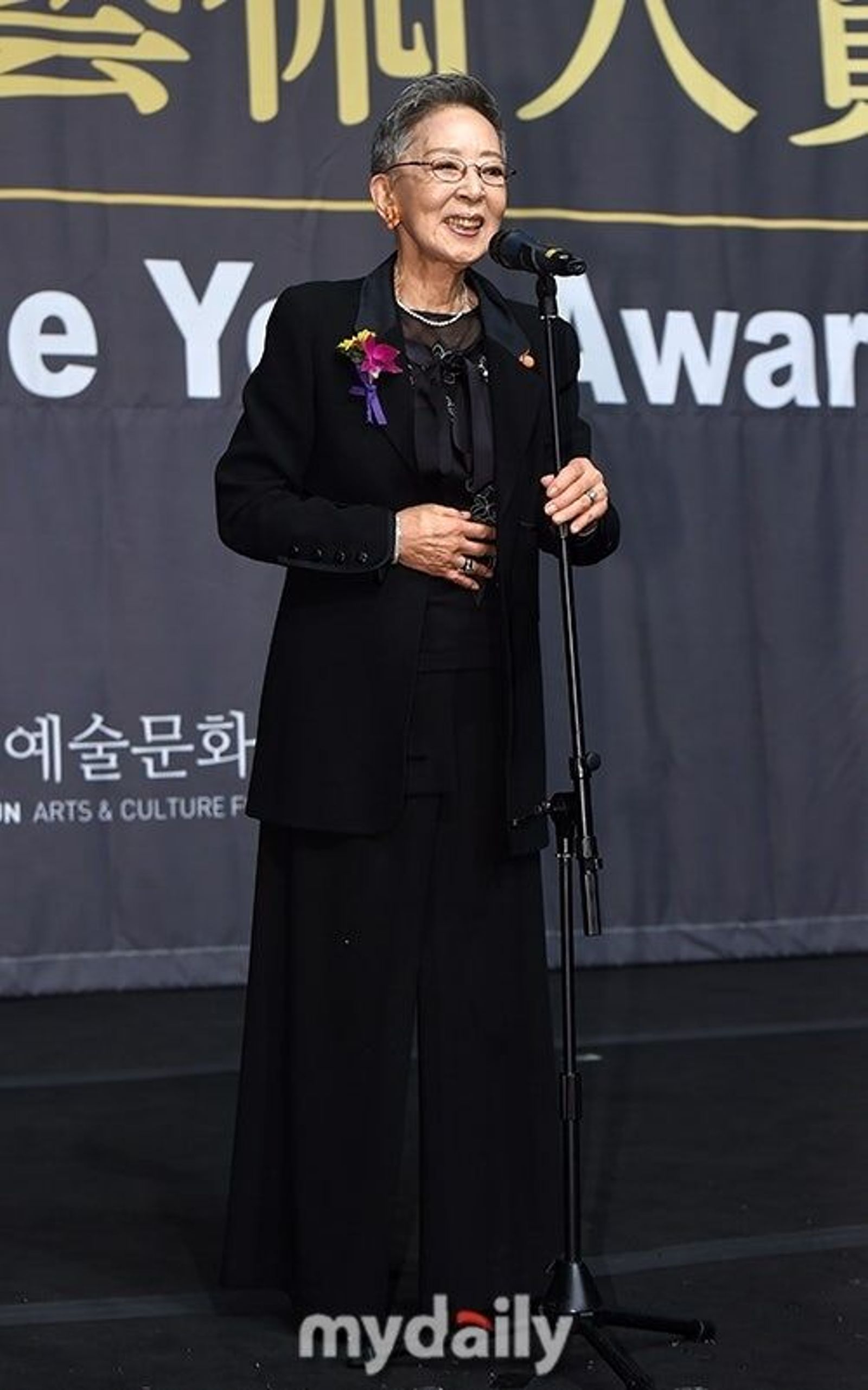 金智美享壽85歲。翻攝mydaily