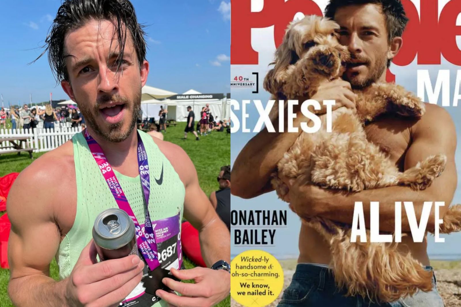 《魔法壞女巫》喬納森貝利獲選「全球最性感男人」 首位同志男星創紀錄