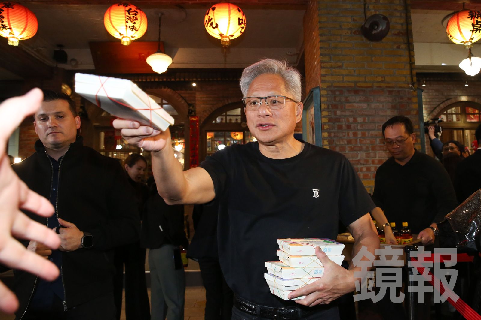 黃仁勳跟川普去中國了! 輝達向美媒證實