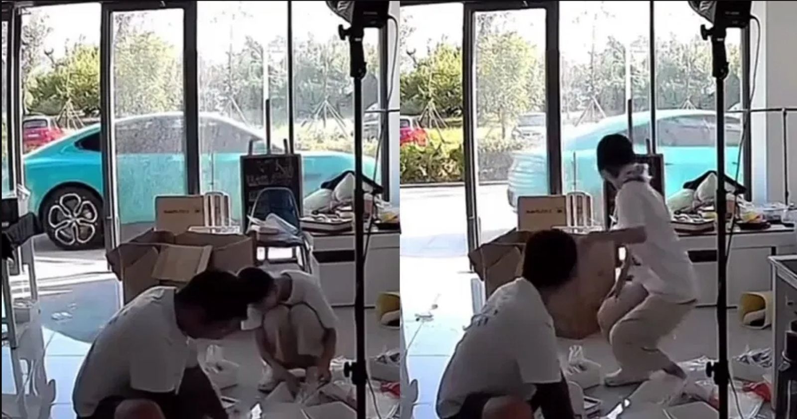 傻眼欸！「這品牌汽車」沒人碰　竟自己開走了