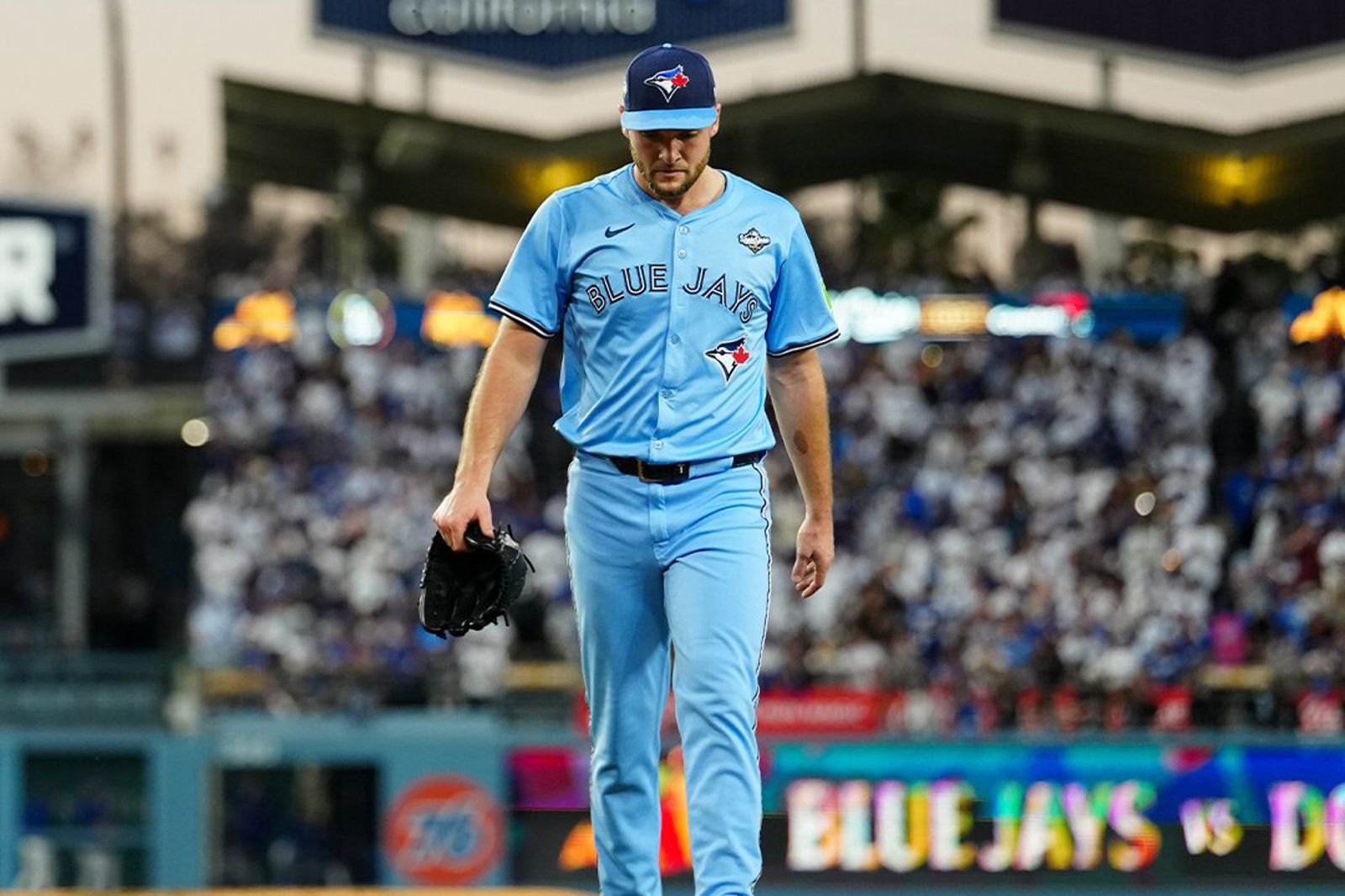 藍鳥強襲洛城先聽牌!大谷翔平再度掛蛋 道奇牛棚再崩盤陷淘汰邊緣