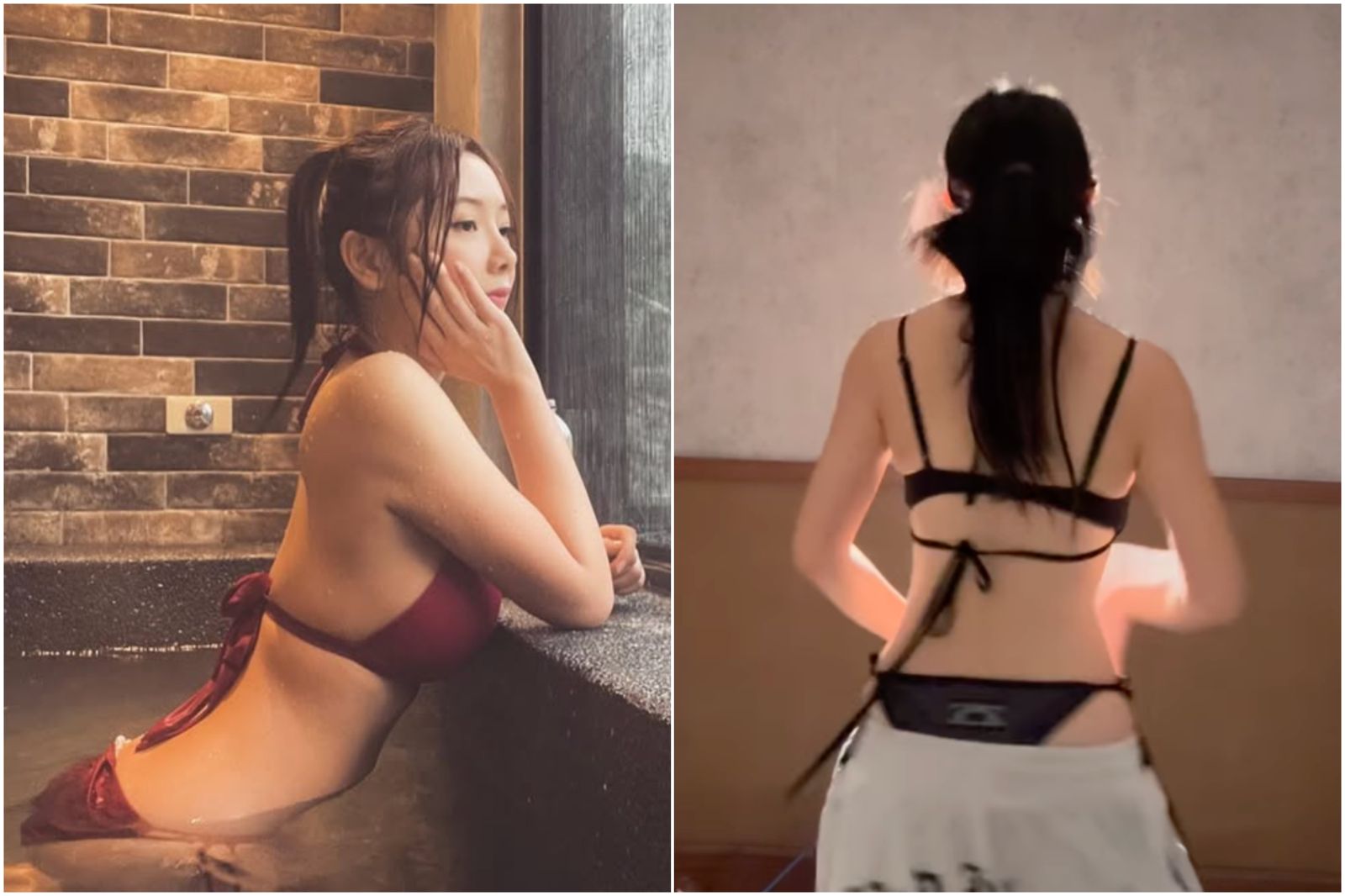 小煜前妻言言天使臉孔、魔鬼身材震撼辣照被挖！受封「護理界佐佐木希」多才多藝