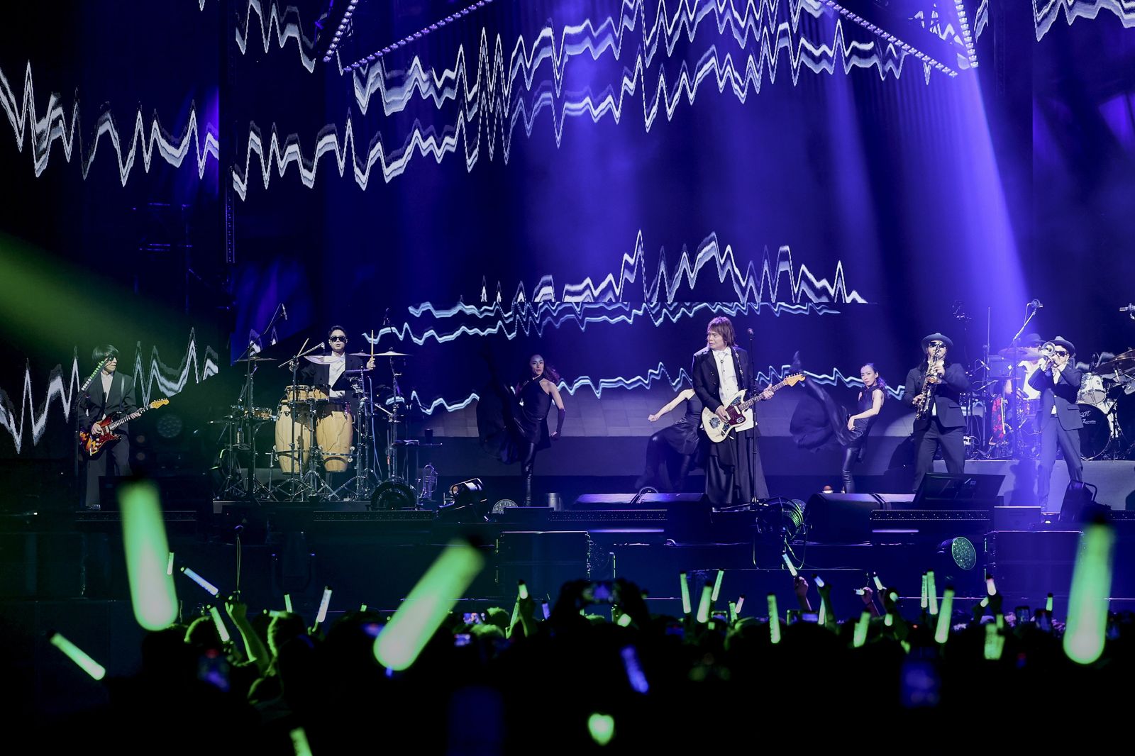 伍佰13日起在台北小巨蛋舉辦演唱會。月光音樂提供