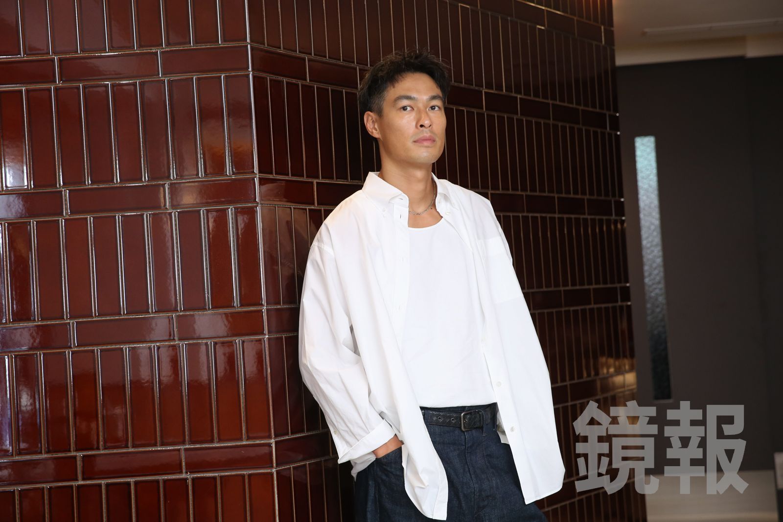 楊祐寧選在剛裝潢好的「元鍋4.0」舉辦金鐘入圍媒體茶敘。董孟航攝