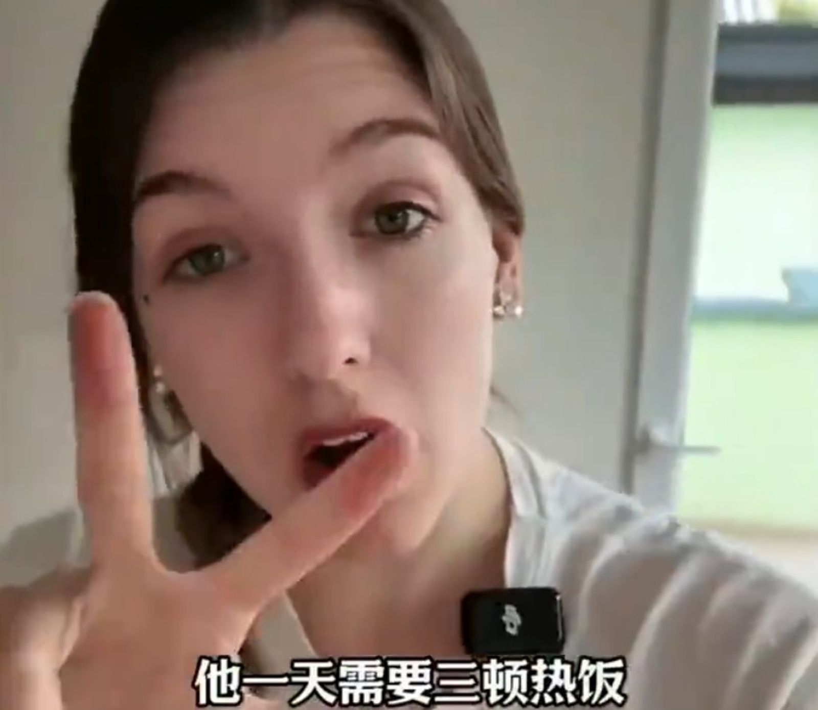 中國男友堅持三餐熱食「不熱不算一頓飯」！德國女友崩潰：誰有時間煮…抱怨影片爆紅