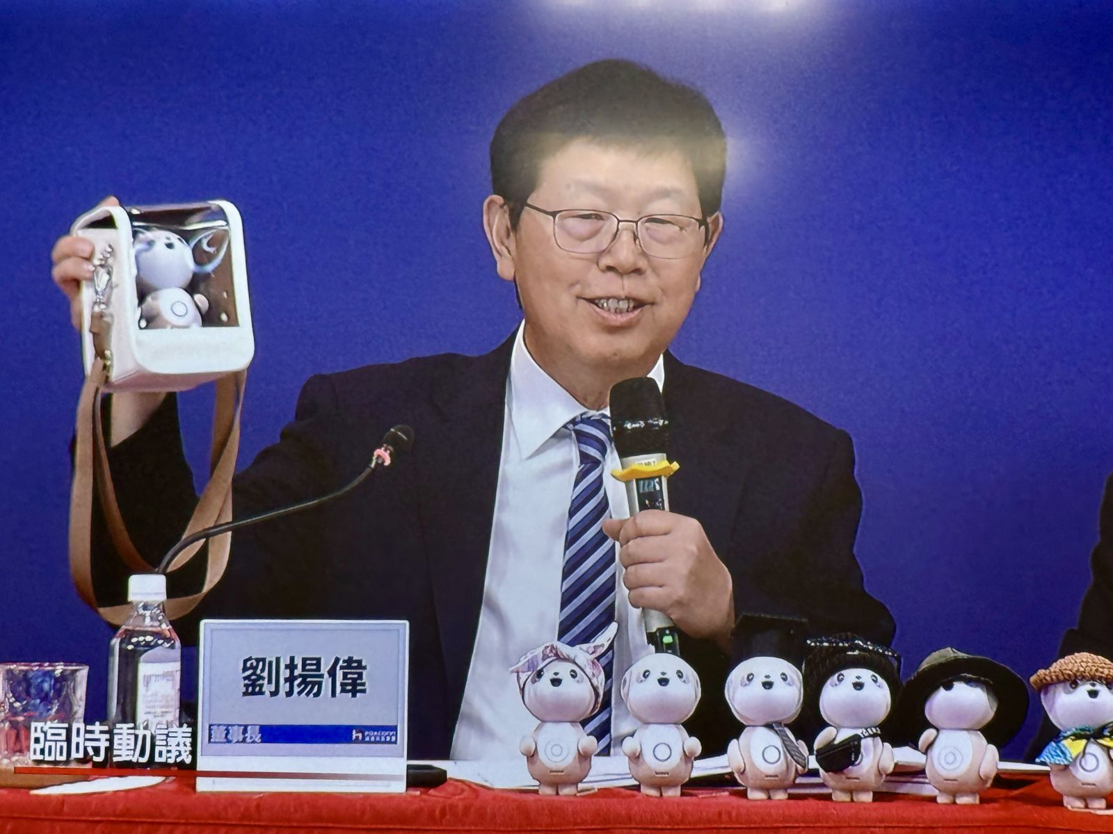 劉揚偉震撼預告:鴻海兩年內拚「一年賺兩個股本」 AI後下一隻金雞曝光